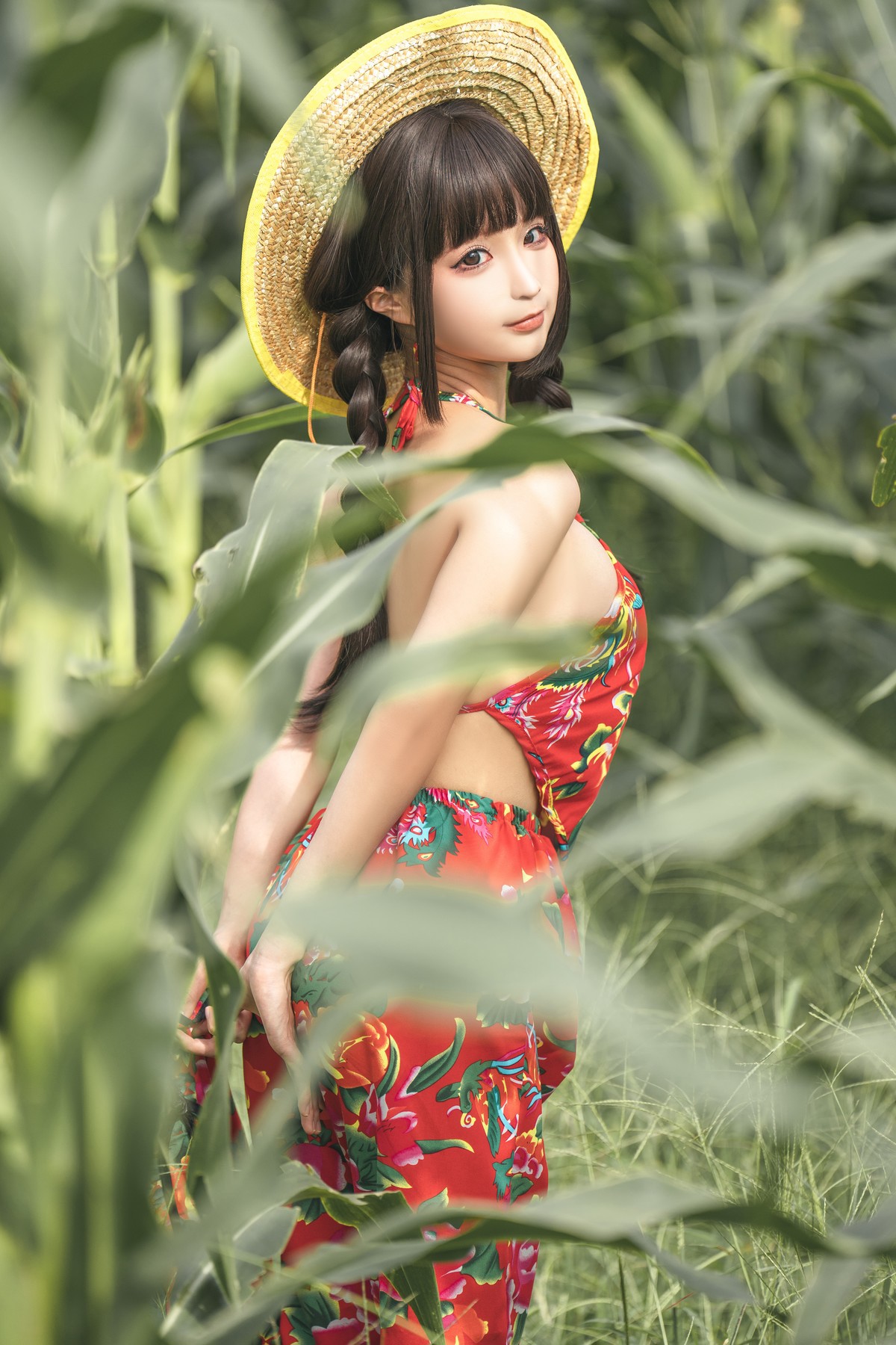 Cosplay 蠢沫沫 Chunmomo The Story of Cornfield 14