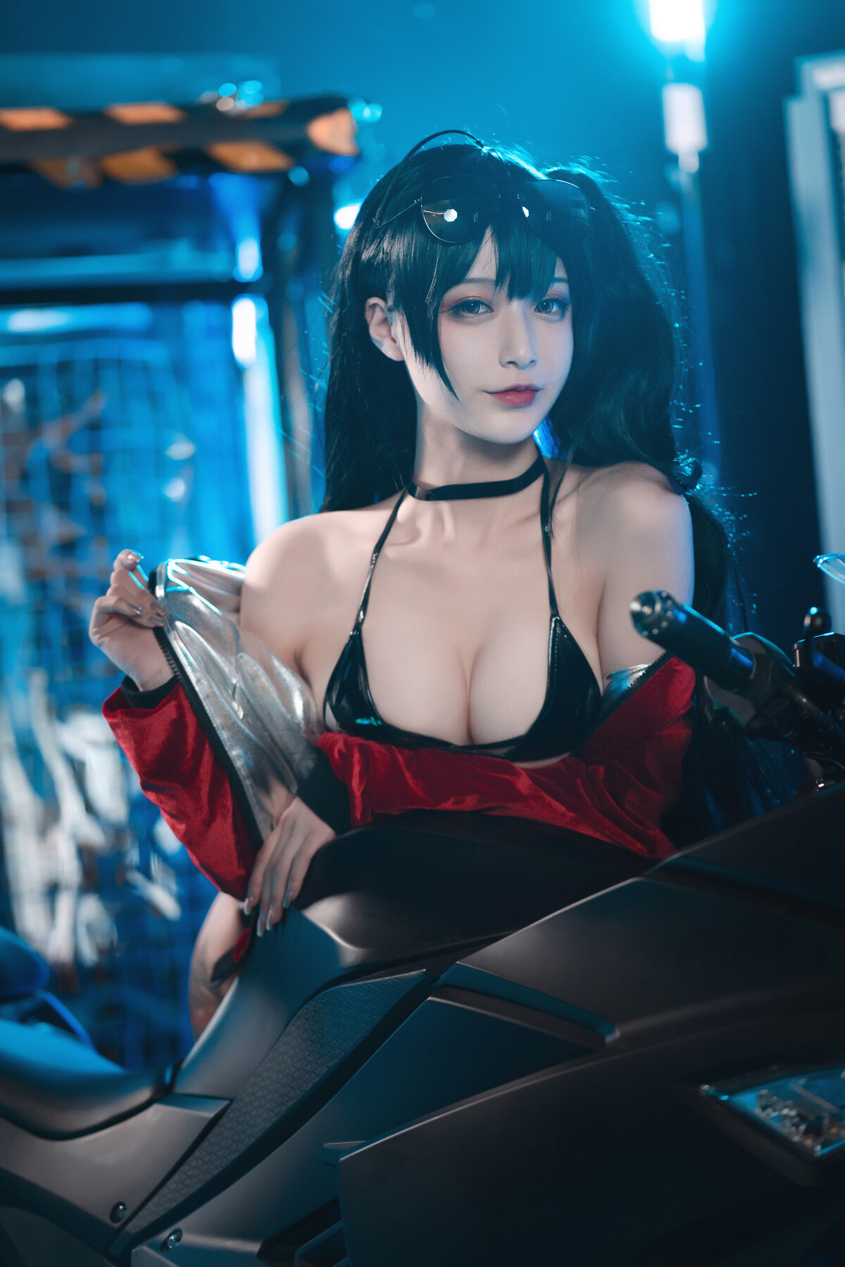 [铁板烧鬼舞] 大凤 机车 30