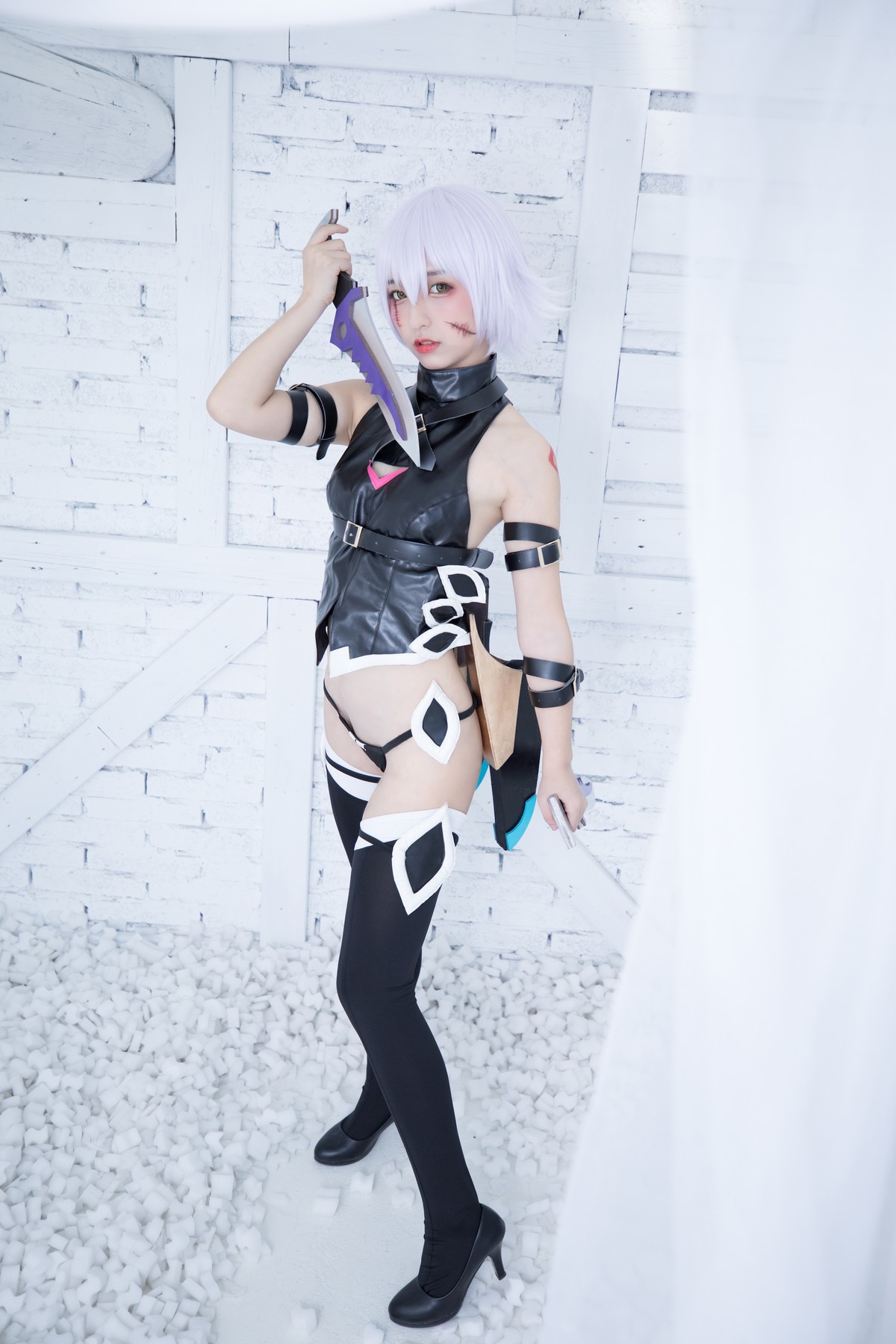 Cosplay 神楽坂真冬 绝对服从 35