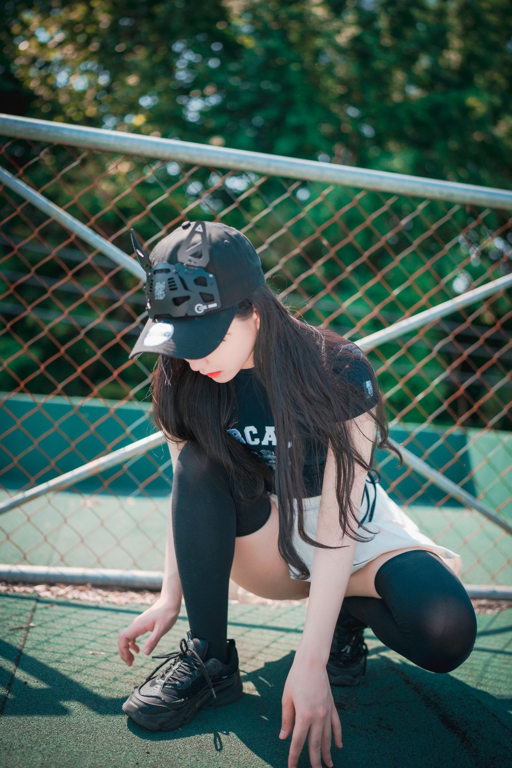 Jenny (정제니) - NO.34 Classic Athletic Girl in Navy Blue [71P-1.50G] 2