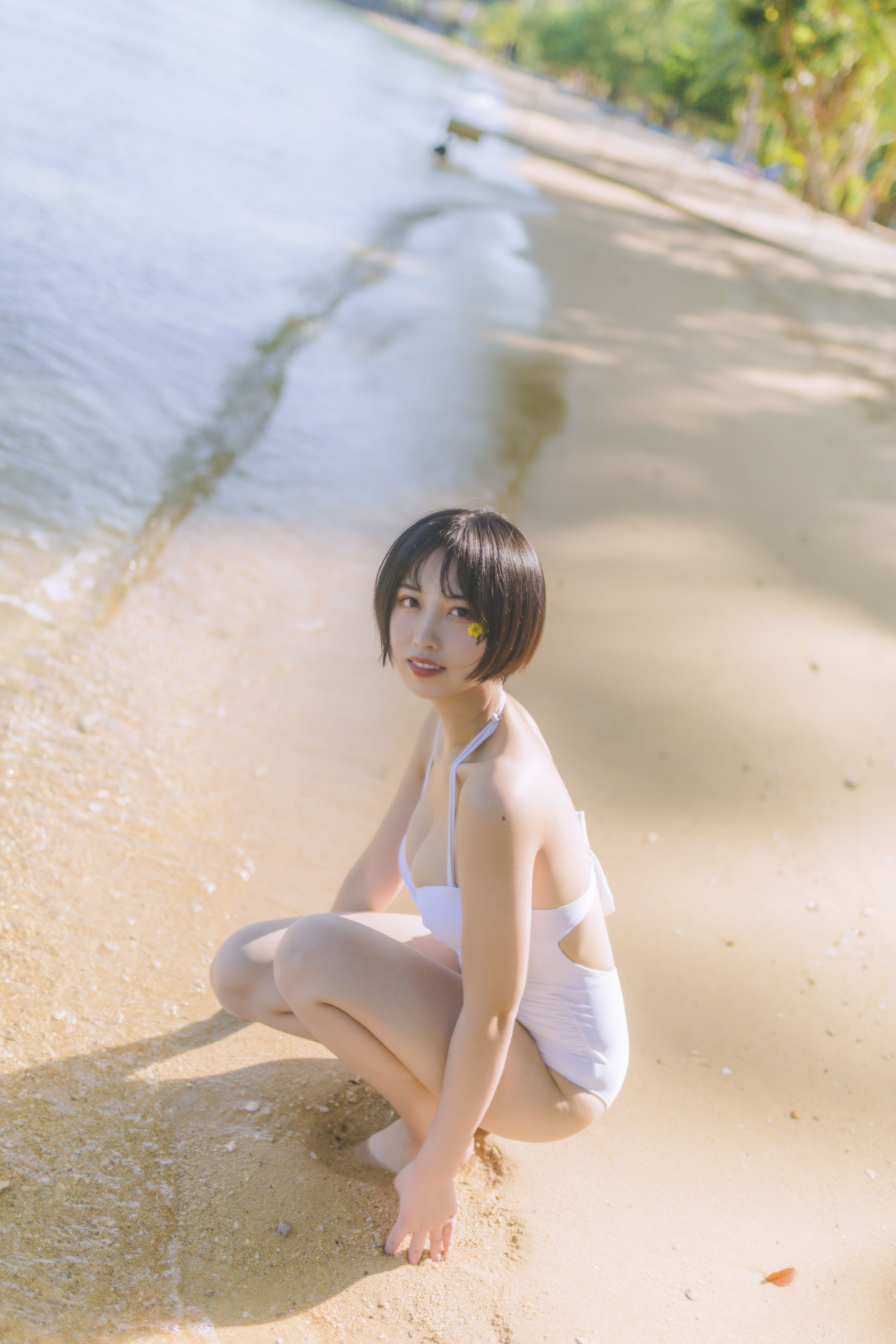 NO.017 白色泳衣 [30P-270MB] 13