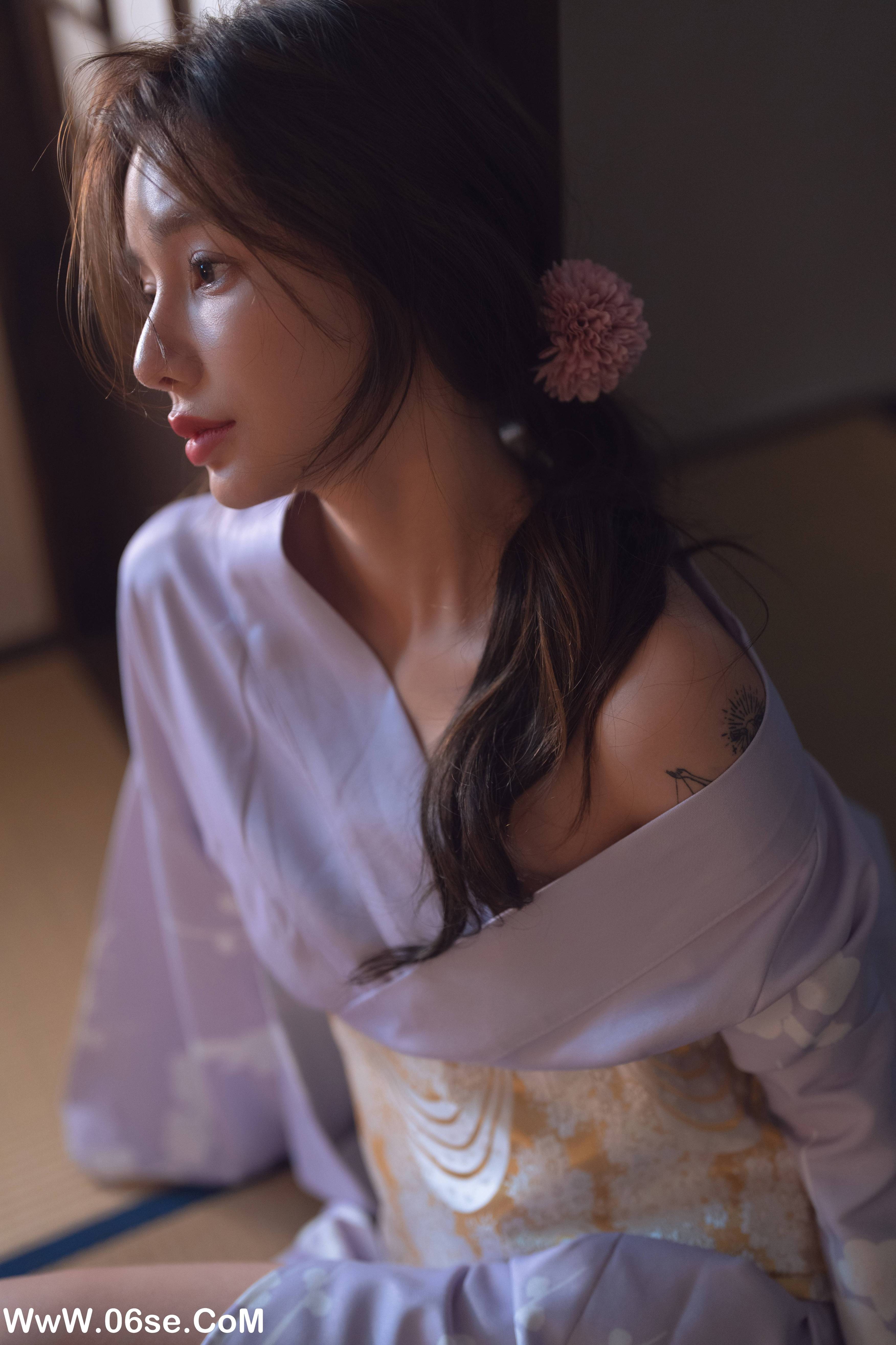 图片[23]-[YITUYU艺图语]2022.07.11 轻私纯欲和服写真 姝雯同学[60+1P／487MB]-六色网