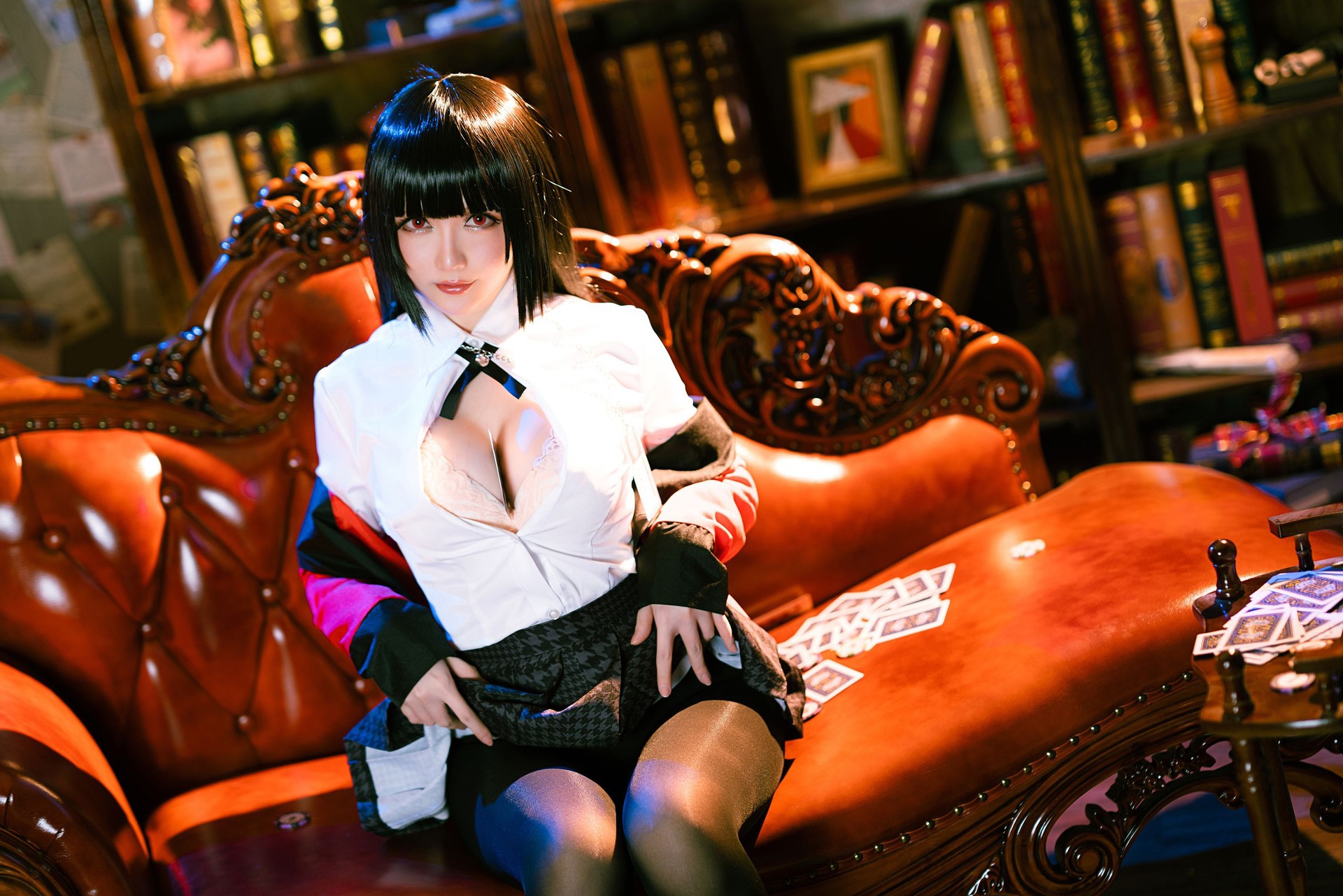 [Hoshilily 星之迟迟] Yumeko Jabami 蛇喰夢子 Kakegurui 43