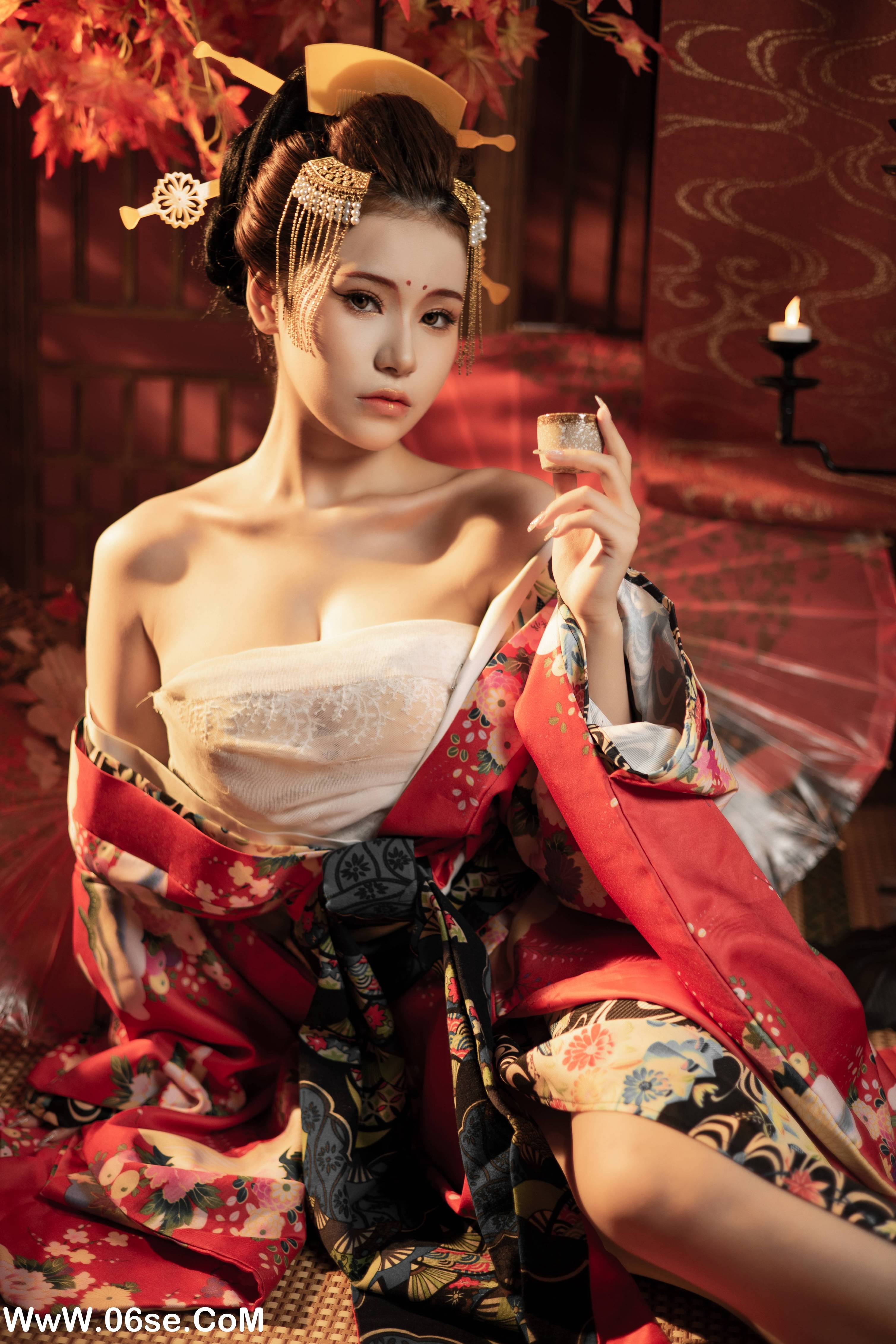 图片[21]-[YITUYU艺图语]2022.06.23 恶女花魁 奶酪[23P-252.3M]-六色网
