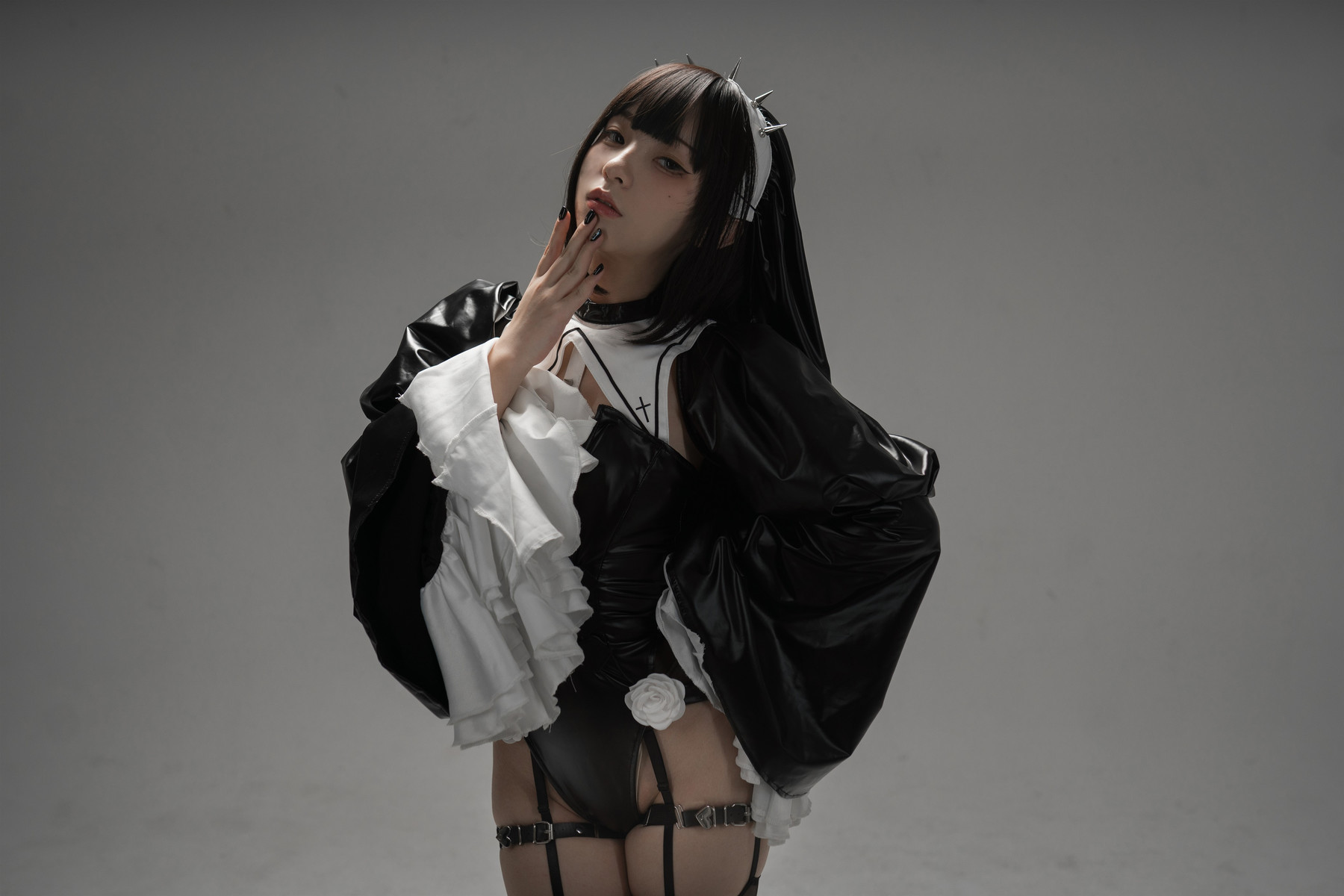 Cosplay 花铃 杀戮修女 50