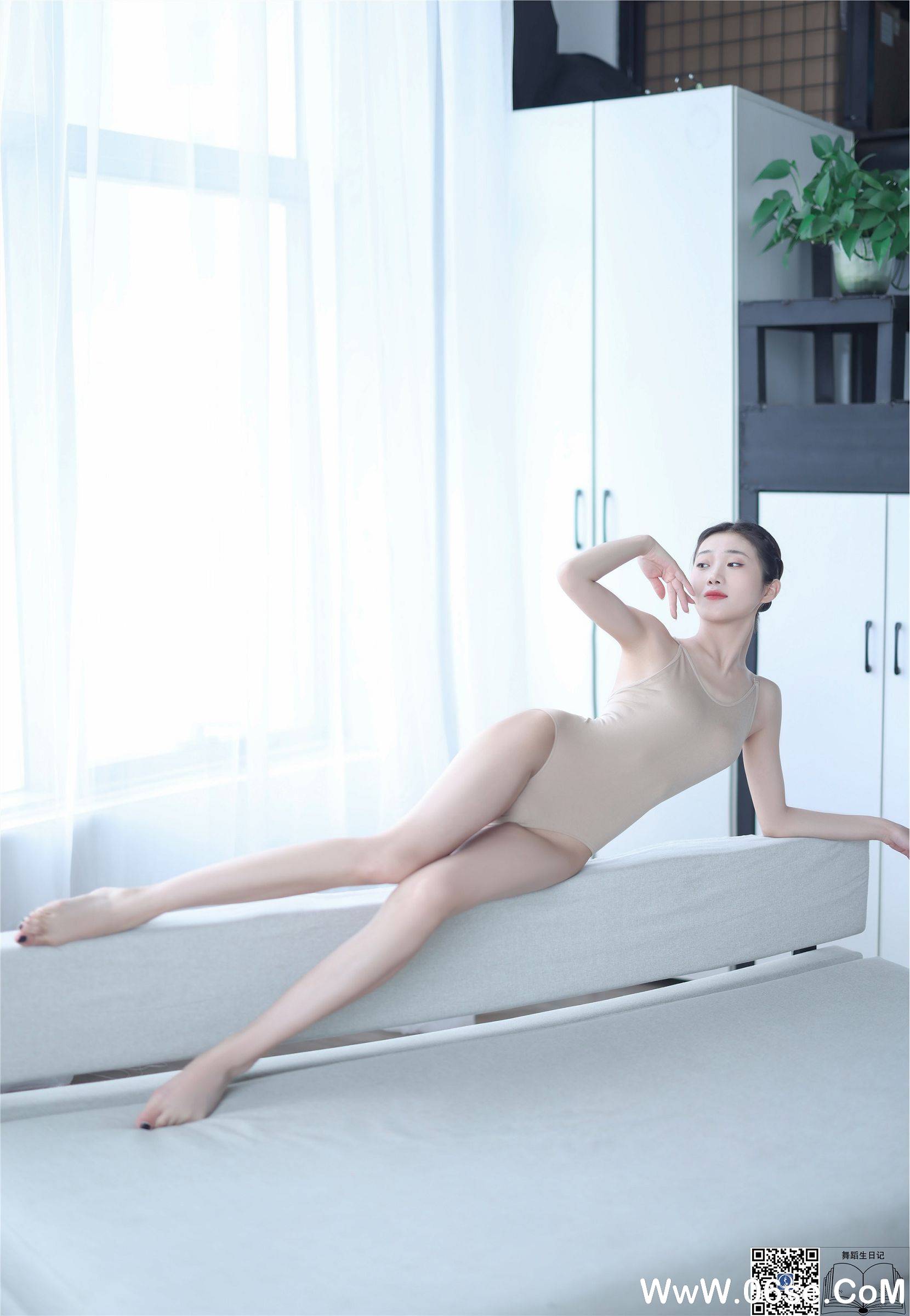 图片[43]-[GALLI嘉丽] 舞蹈生日记 002 – 茜茜-六色网