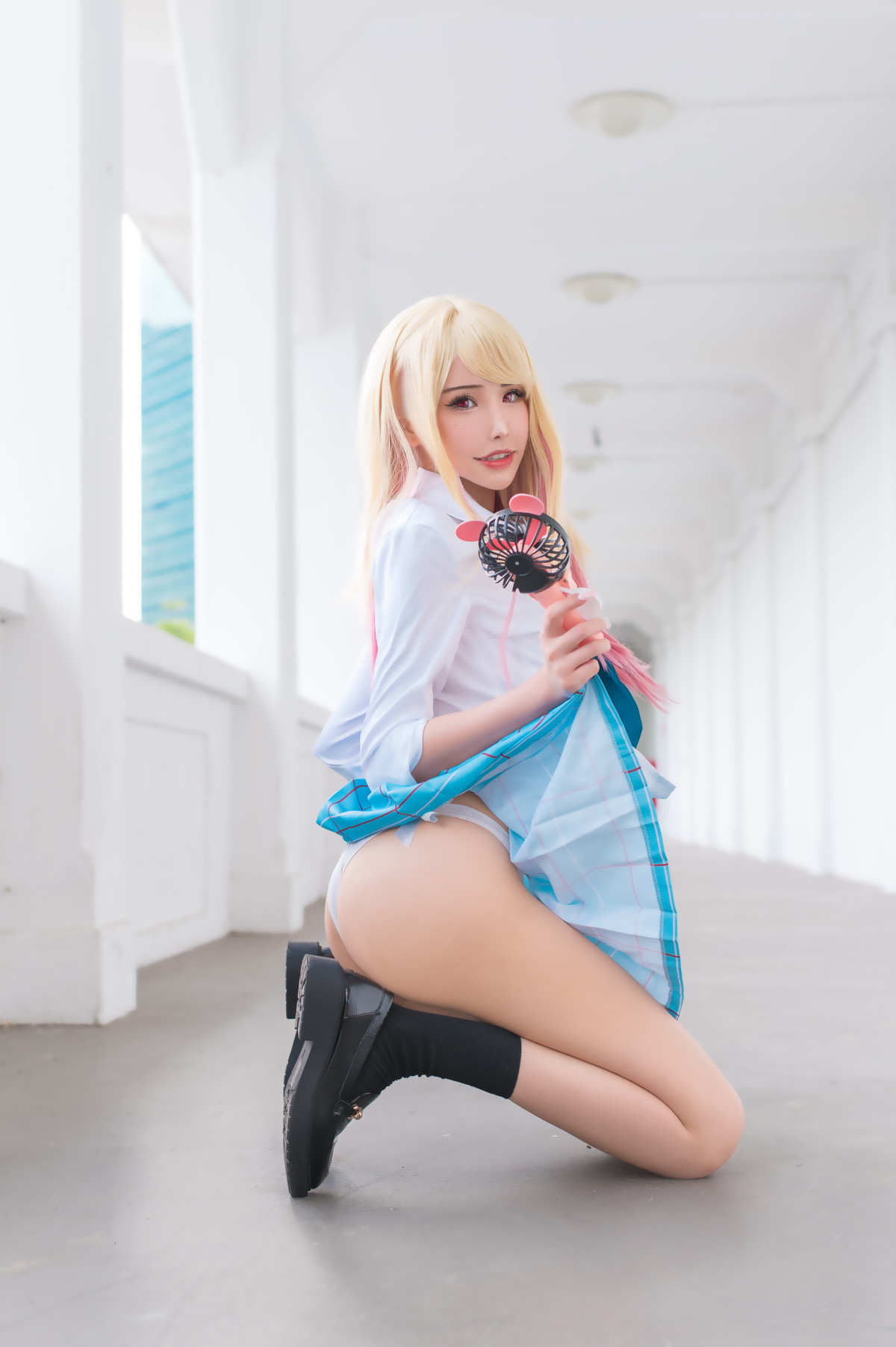 Cosplay Plant Lily 花リリ 更衣人偶坠入爱河 Set.01 5