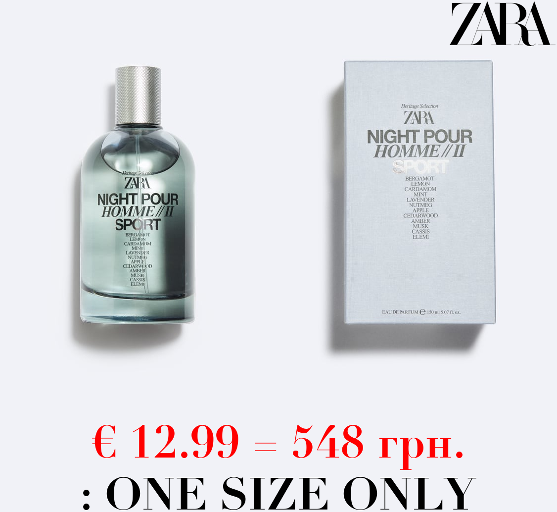 NIGHT POUR HOMME II SPORT EDP 150ML / 5.07 oz