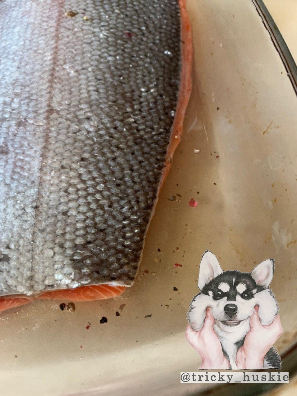 Соленая красная рыба – Telegraph