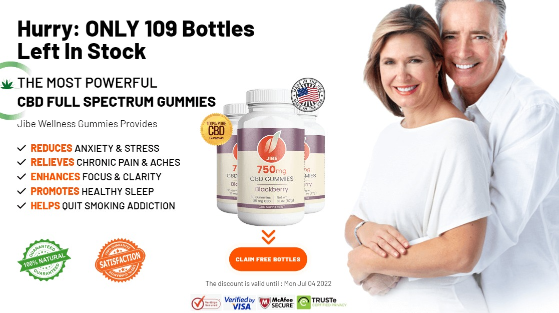Jibe Wellness CBD Gummies Official Price Update & Legit User Overview – Ask  Masters
