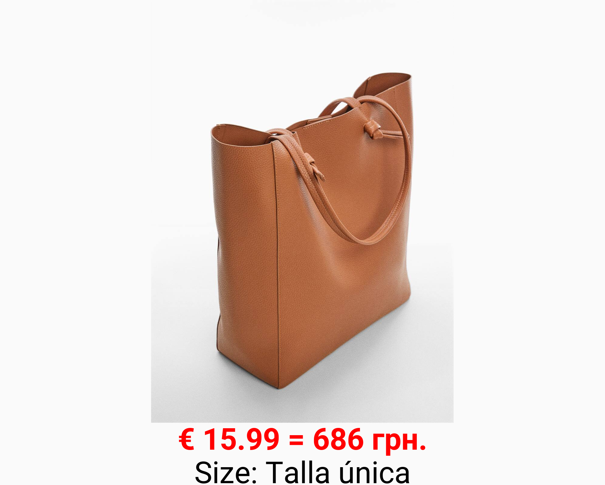 Bolso shopper asa nudos