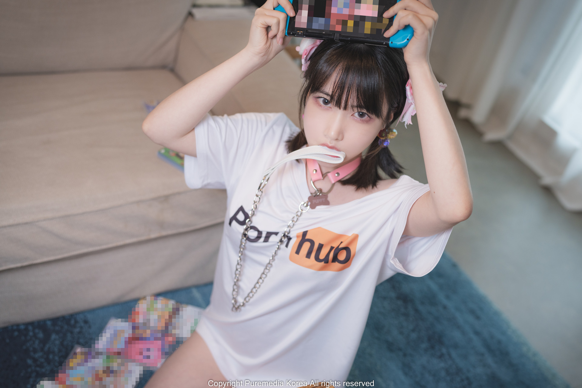 Uhye 이유혜, [PURE MEDIA] Vol.165 누드 디지털화보 Set.02 51