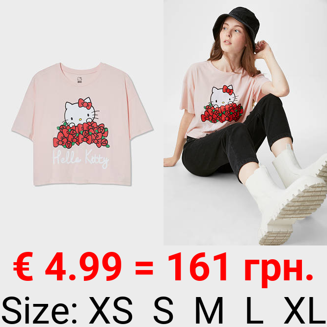 CLOCKHOUSE - T-Shirt - Hello Kitty