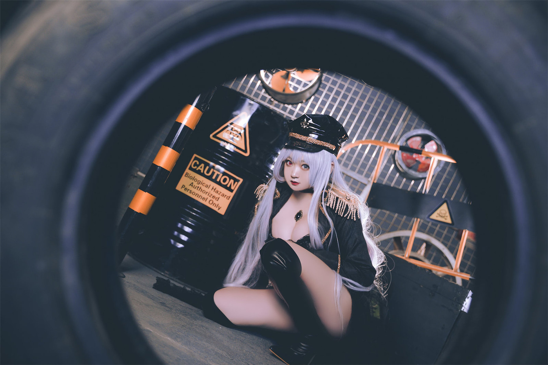 Cosplay 恩田直幸 海梦黑山梗菜 42
