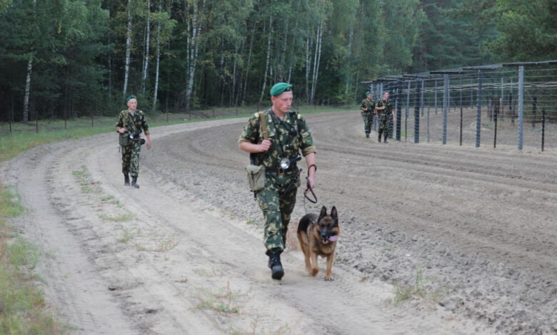 Помощь пограничникам