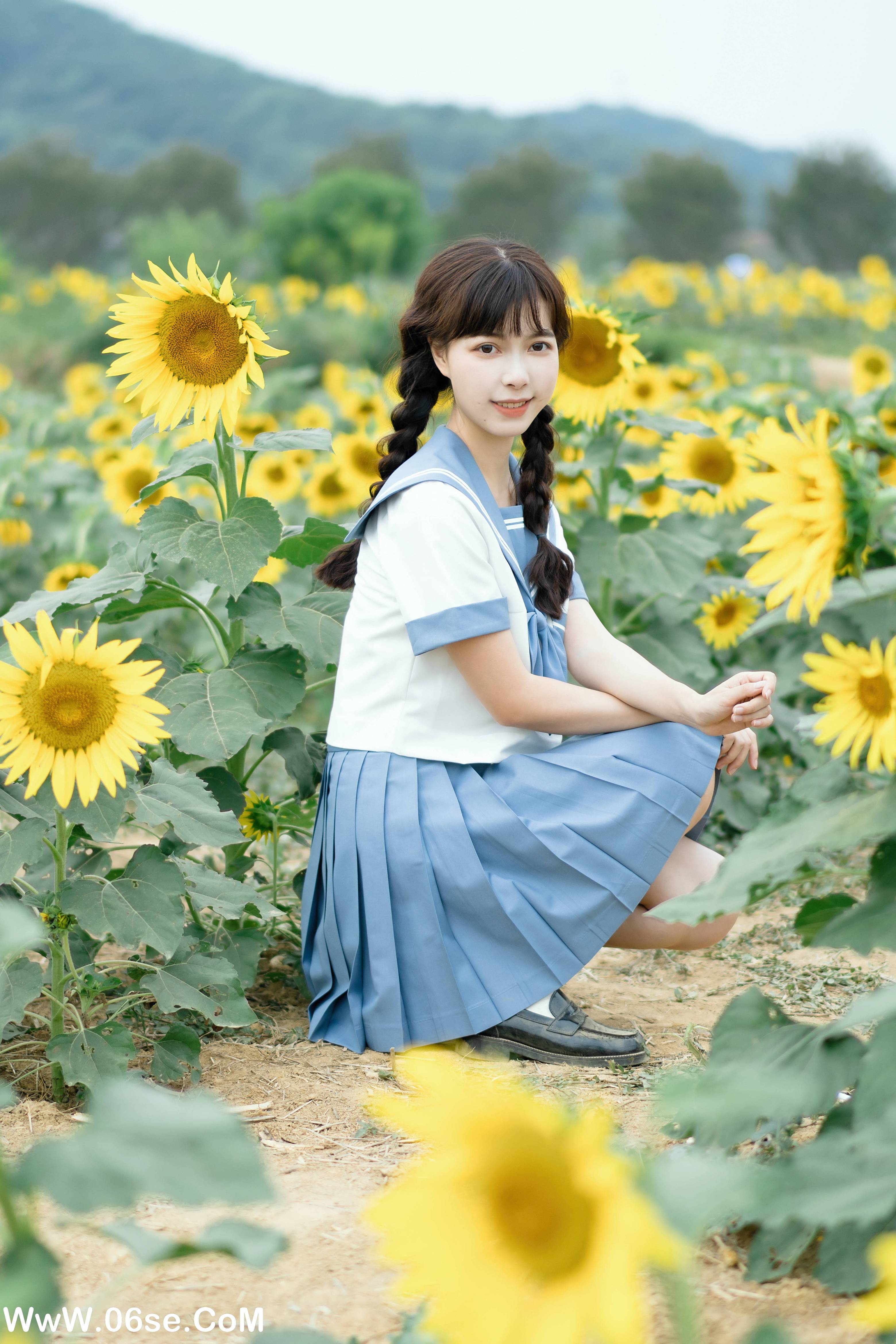 图片[18]-[YITUYU艺图语]2022.11.20 向日葵之约 百变小影[26+1P／512MB]-六色网