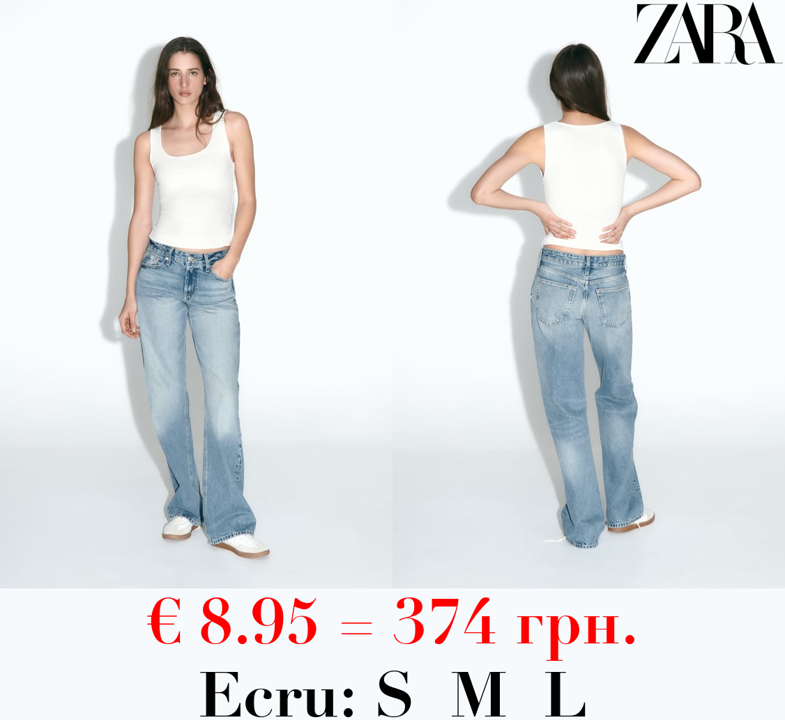 POLYAMIDE TOP WITH WIDE STRAPS