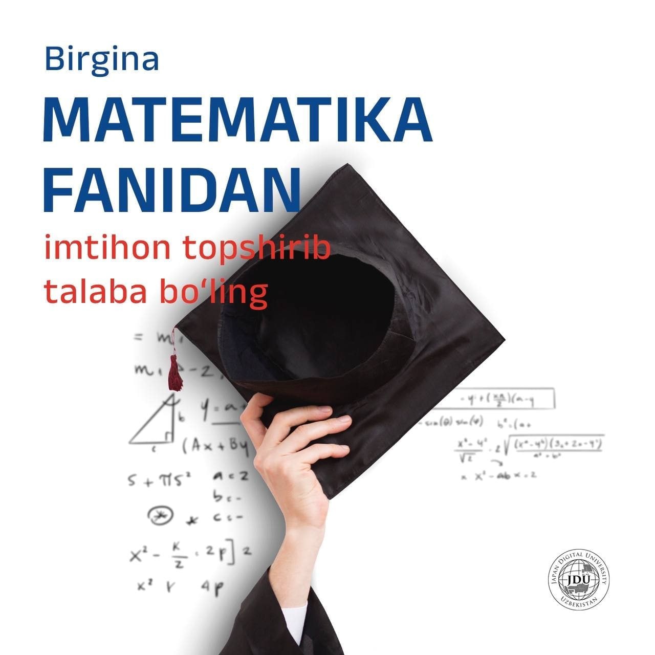 Yaponiyalik talabalarni imtihon qilish