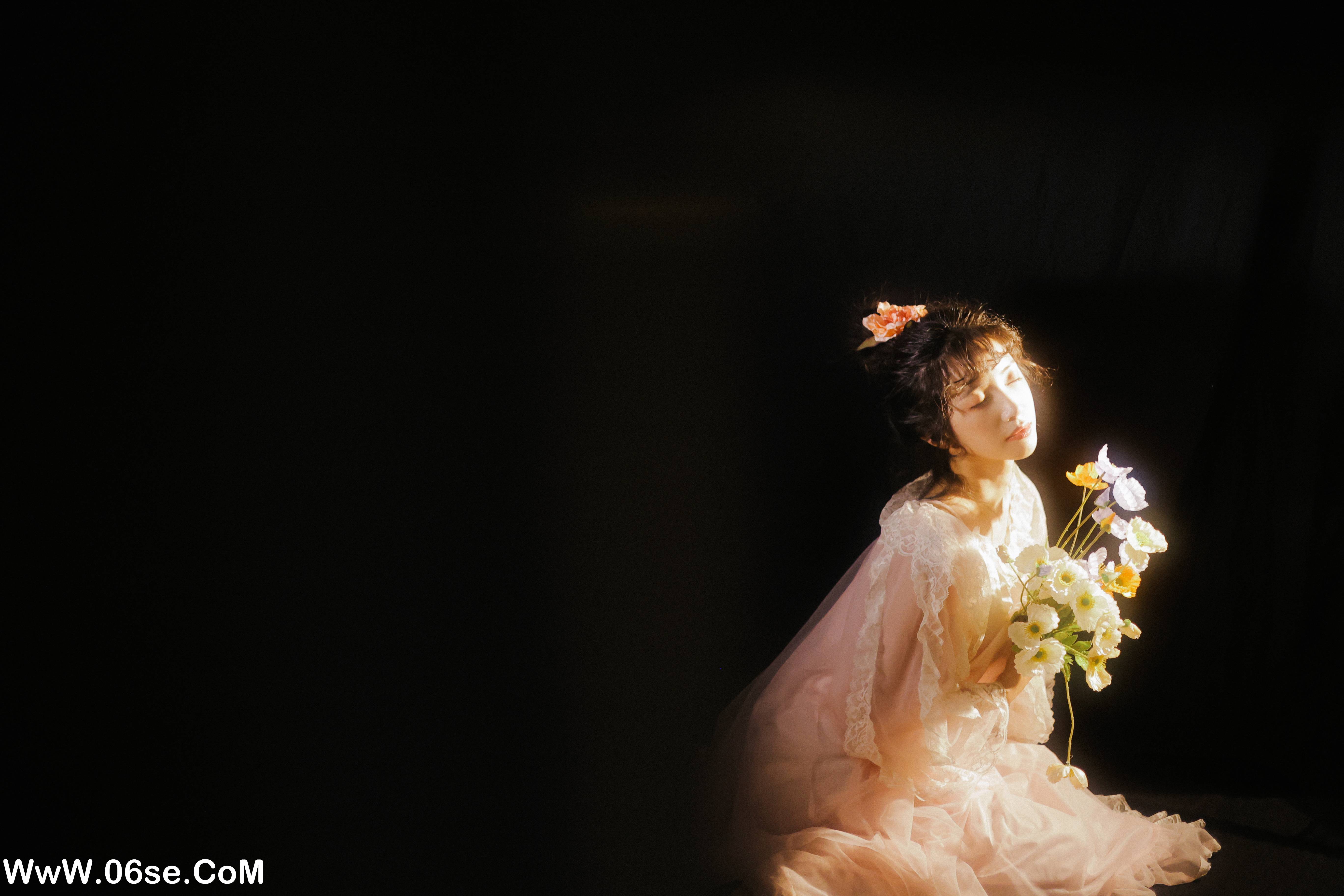 图片[26]-[YITUYU艺图语]2022.07.03 光落在你脸上 一只阿梦崽[28P-202.9M]-六色网