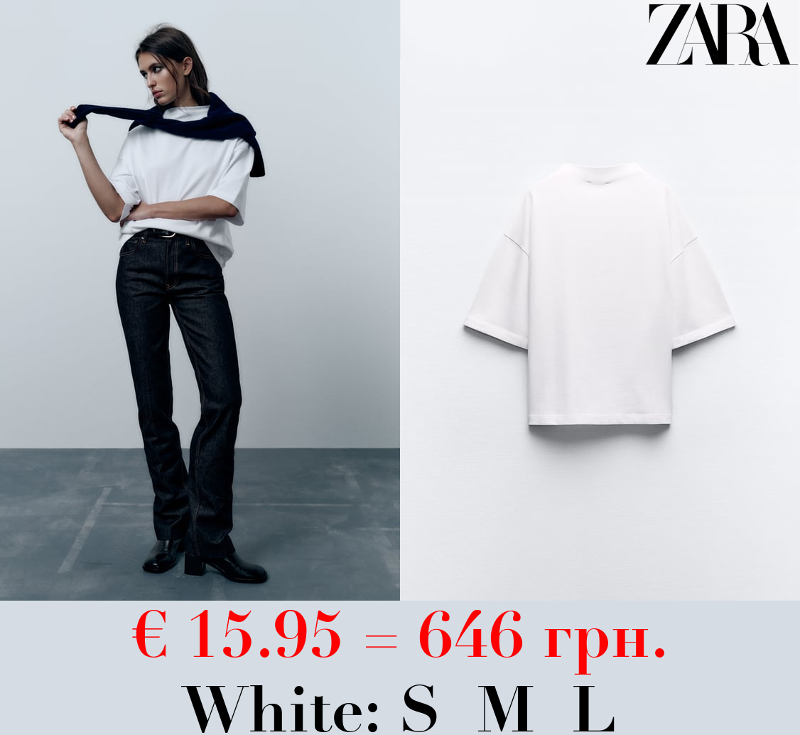 CLEAN COTTON T-SHIRT