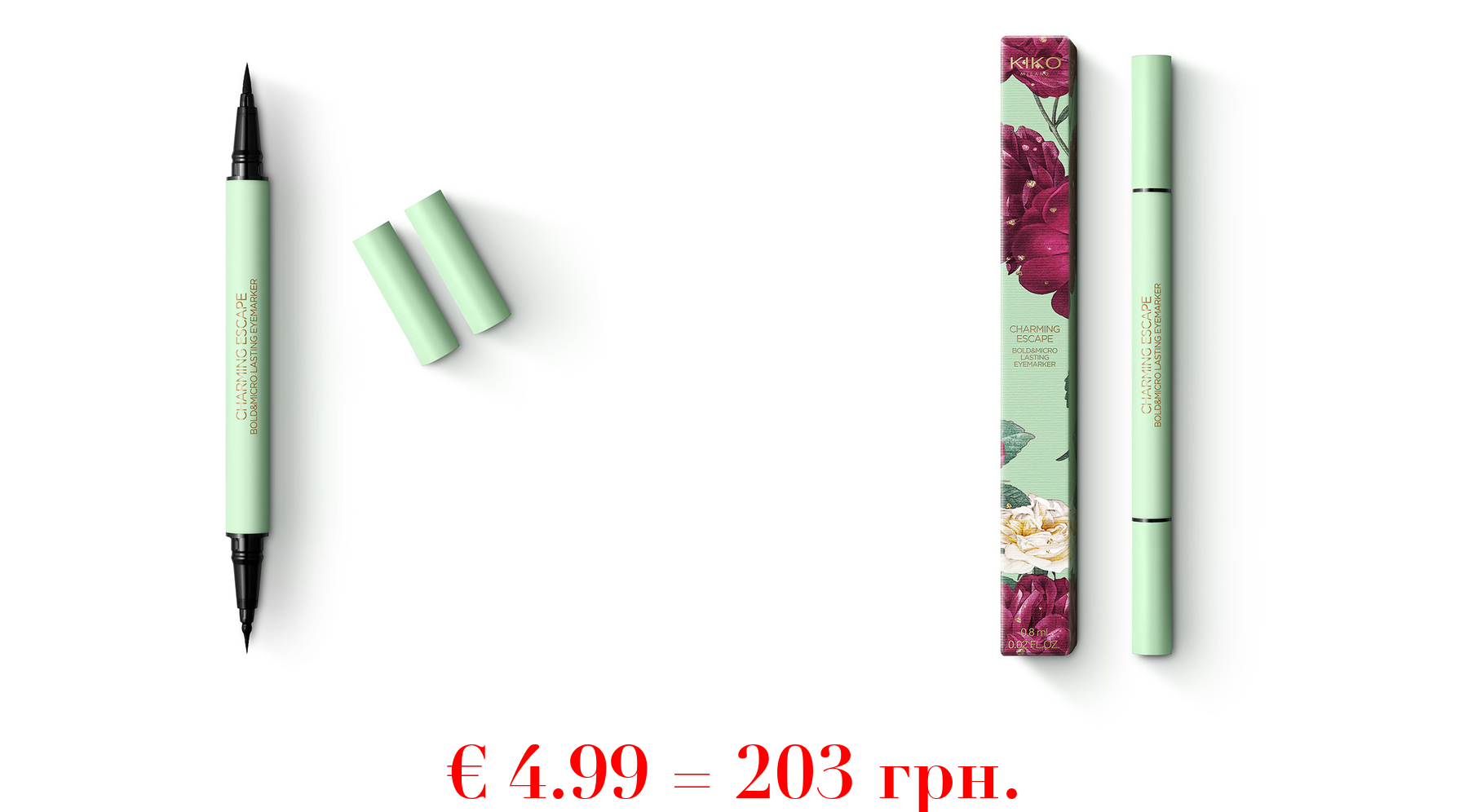 charming escape bold & micro lasting eyeliner