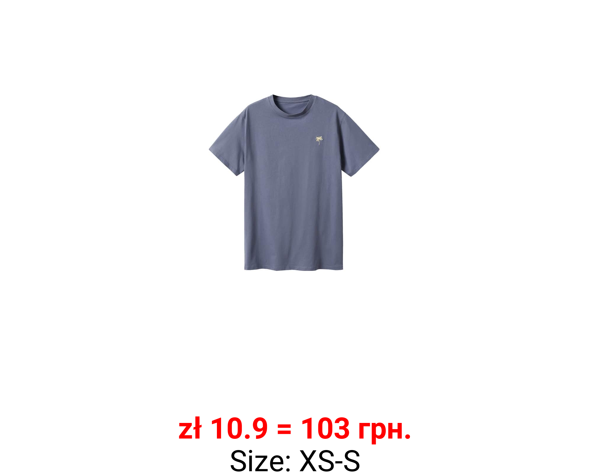 Camiseta mensaje posterior