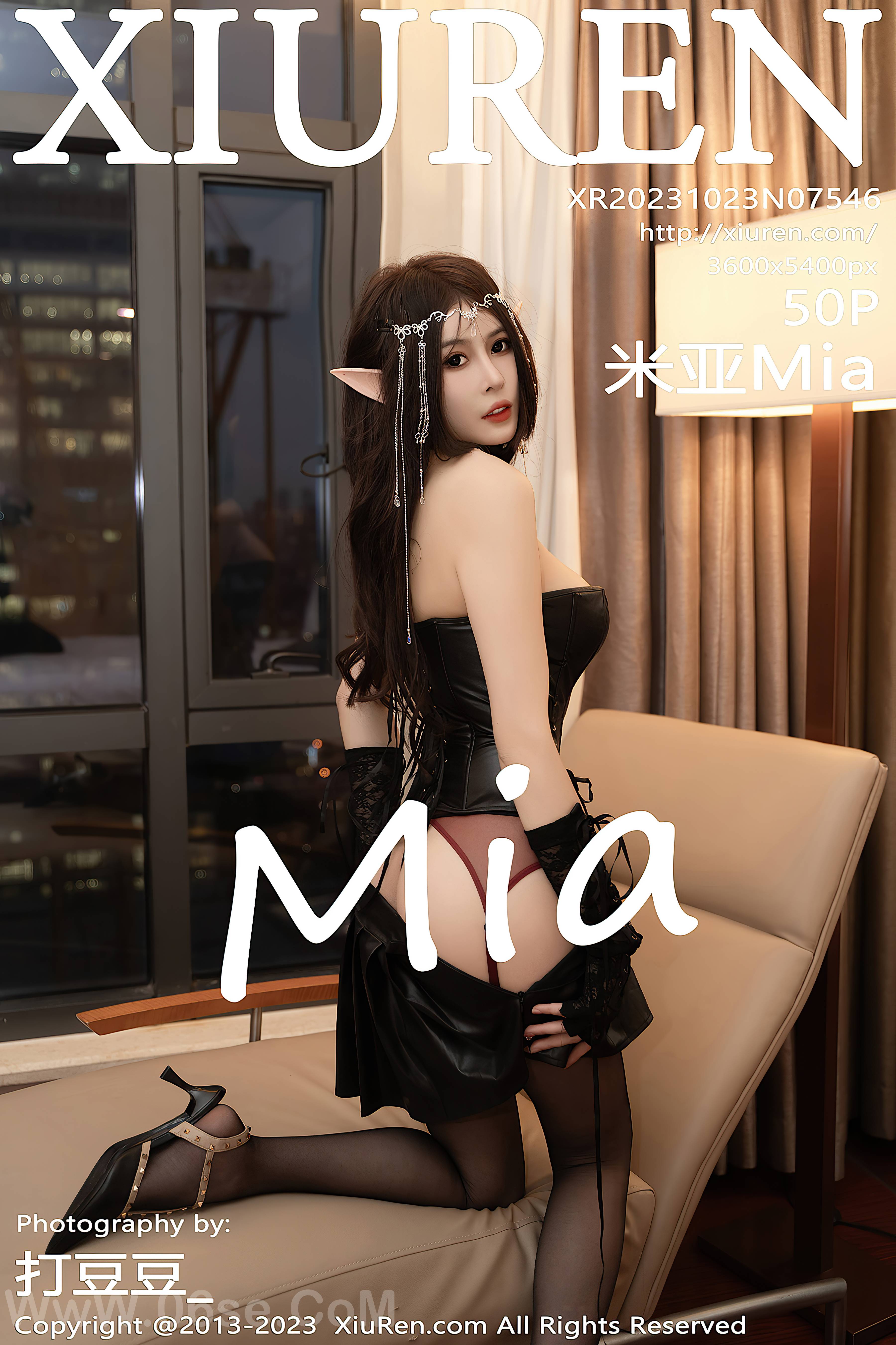 [Xiuren秀人网]2023.10.23 NO.7546 米亚Mia[50+1P／458MB]-六色网
