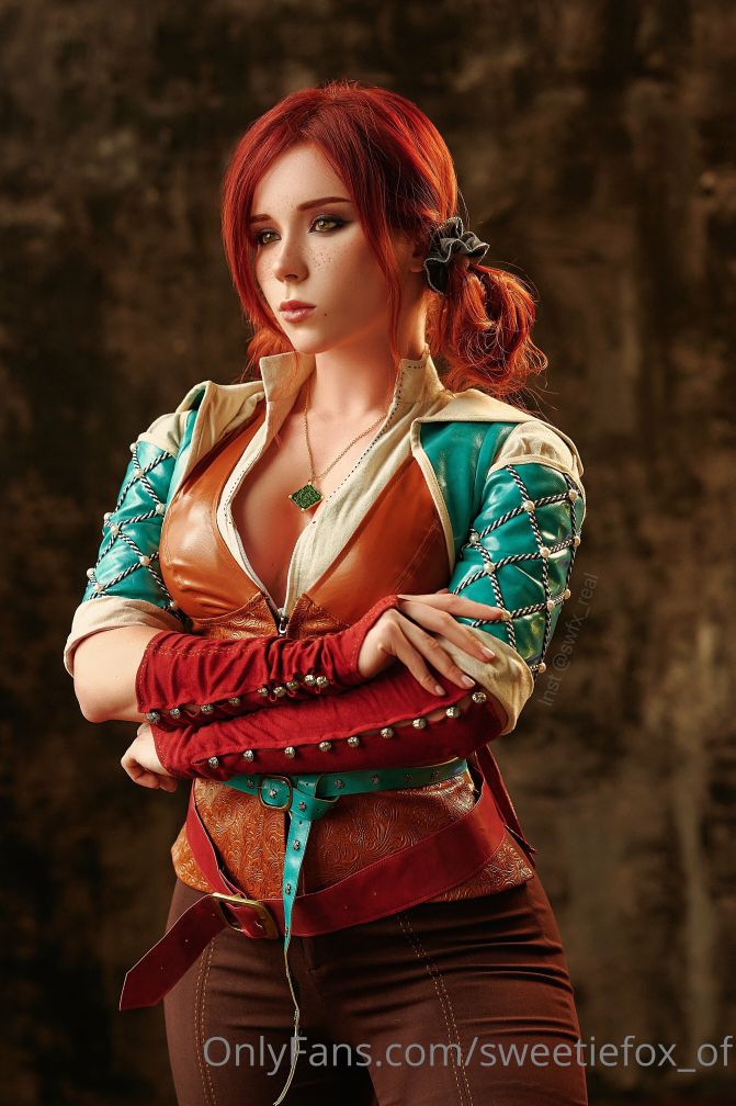 Sweetie Fox Triss Merigold The Witcher Telegraph