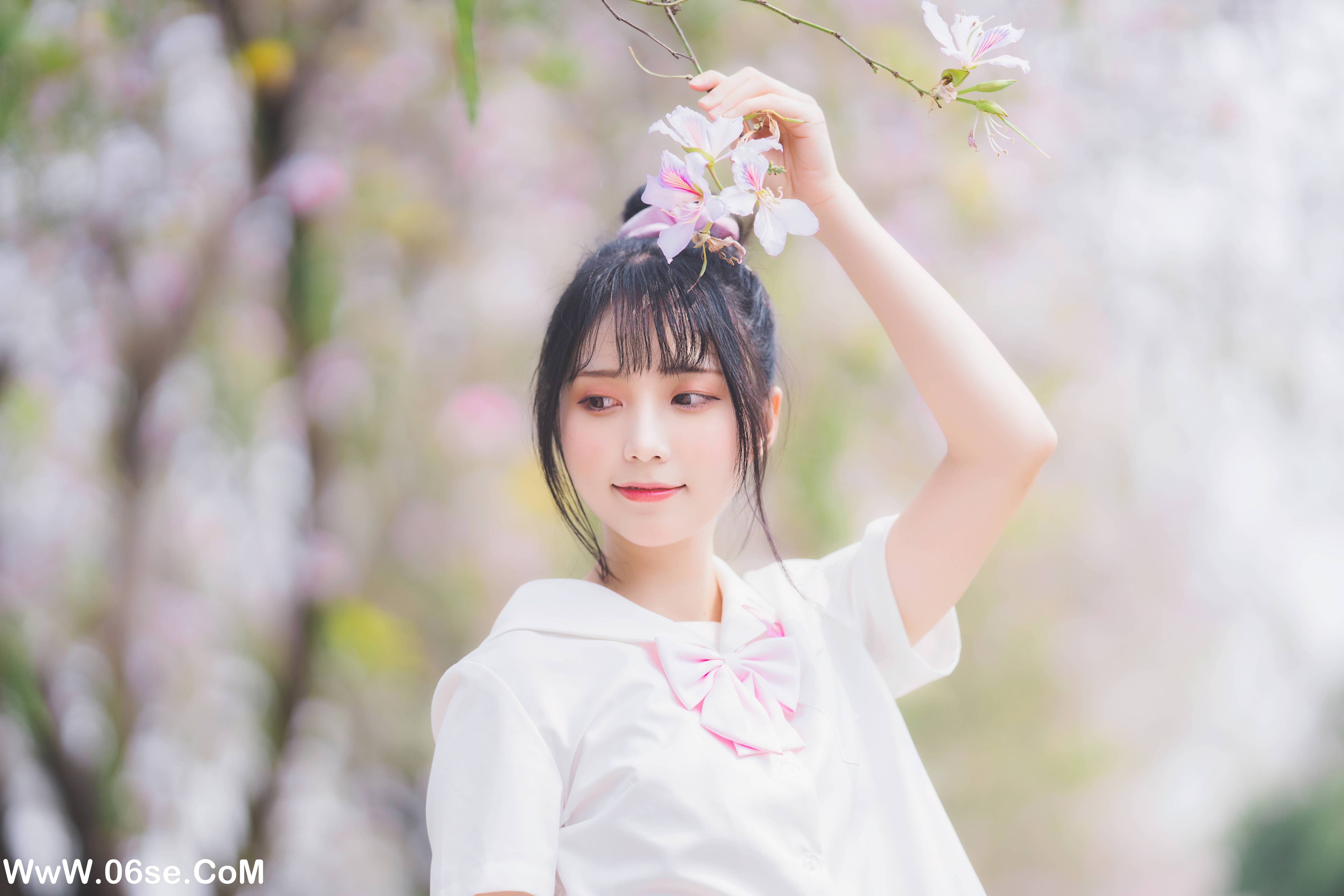 图片[17]-[YITUYU艺图语]2022.06.21 花与少女 思涼poi[35P-655.4M]-六色网
