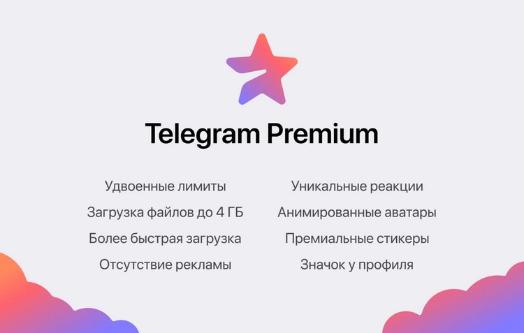 Дуров официально анонсировал платную подписку Telegram Premium