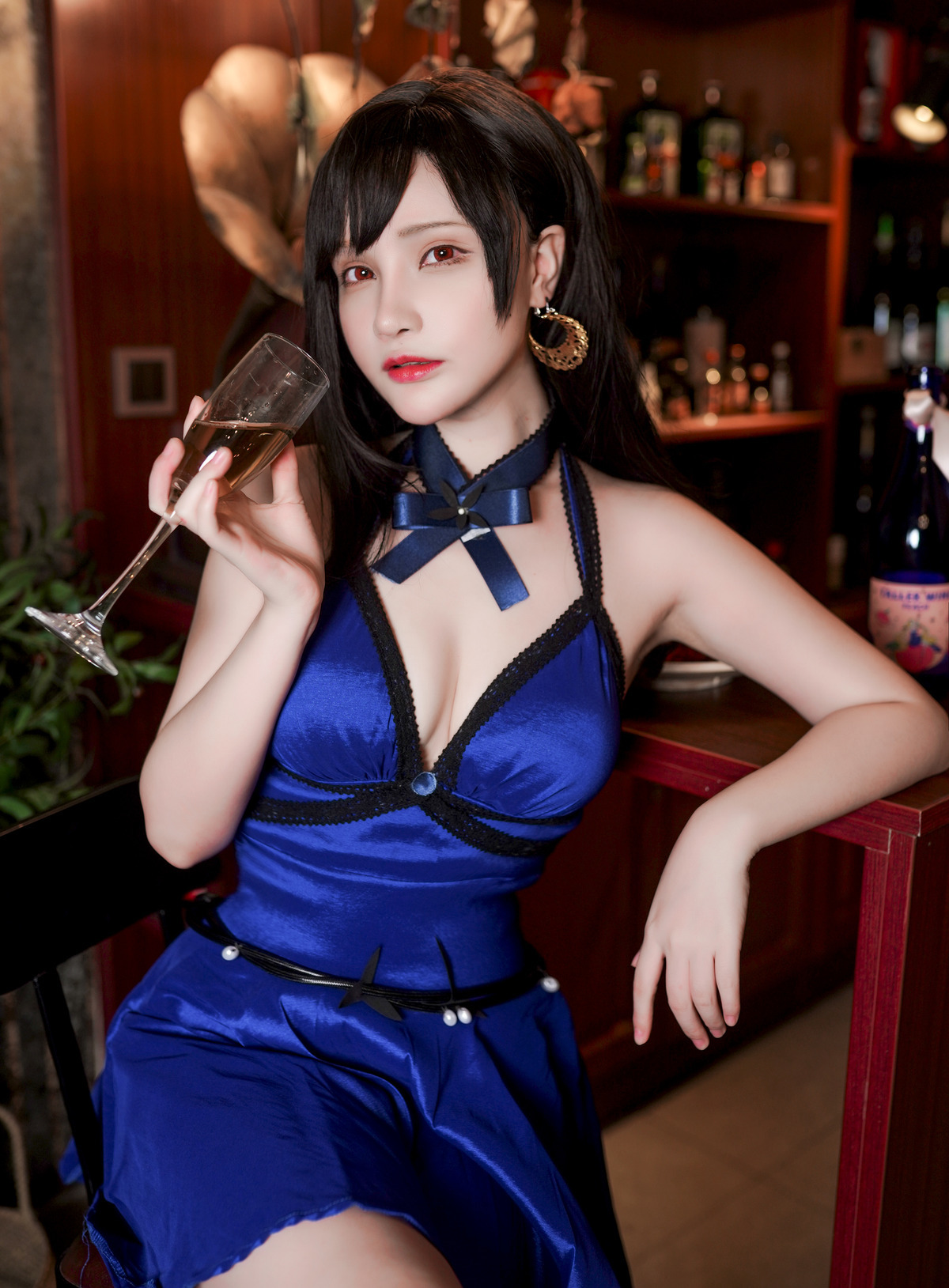 [Senya Miku 千夜未来] Tifa Lockhart Dress Ver. ティファ・ロックハート 20