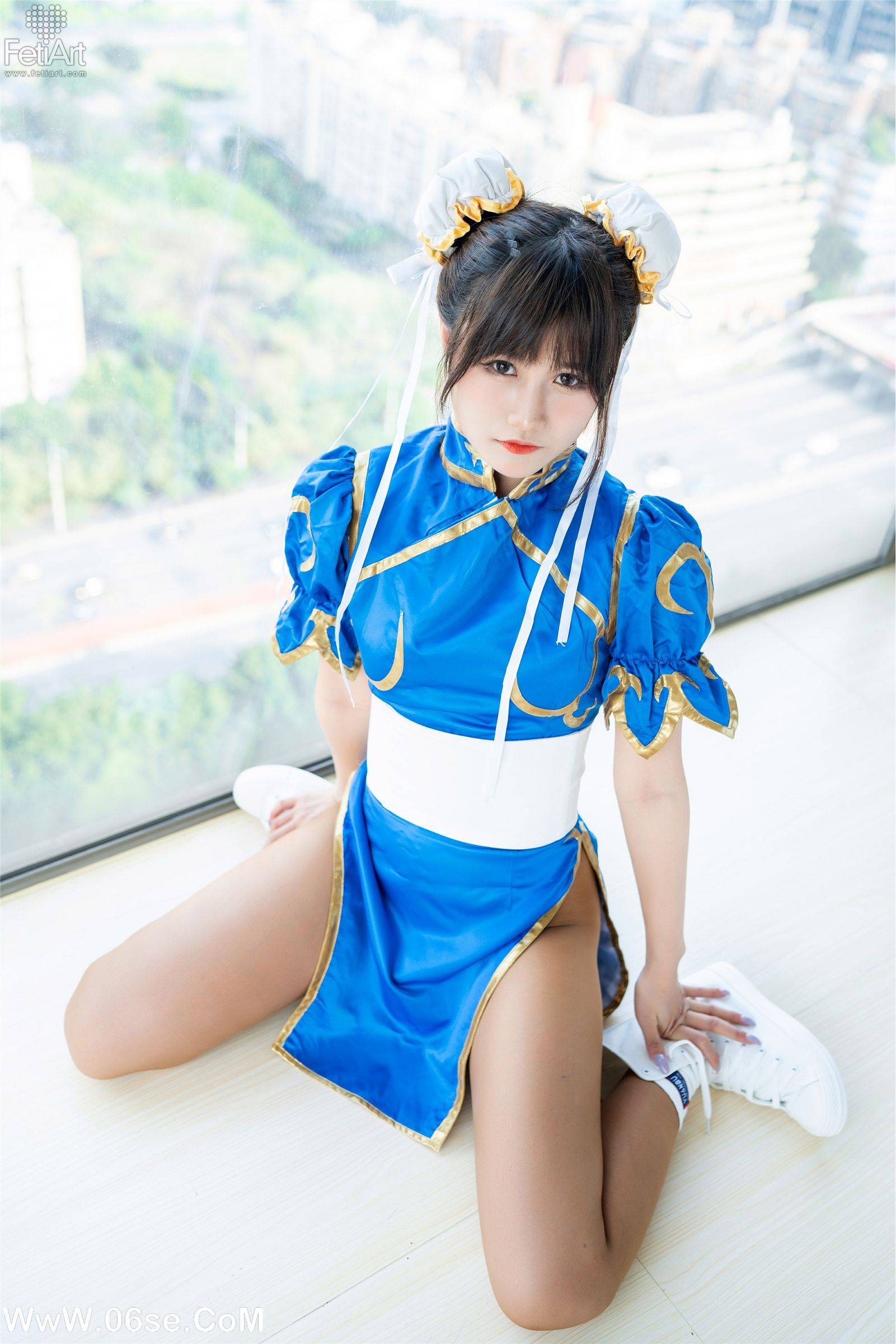图片[4]-[FetiArt尚物集] NO.00031 Chunli In Swimsuit MODEL-Jasmine-六色网