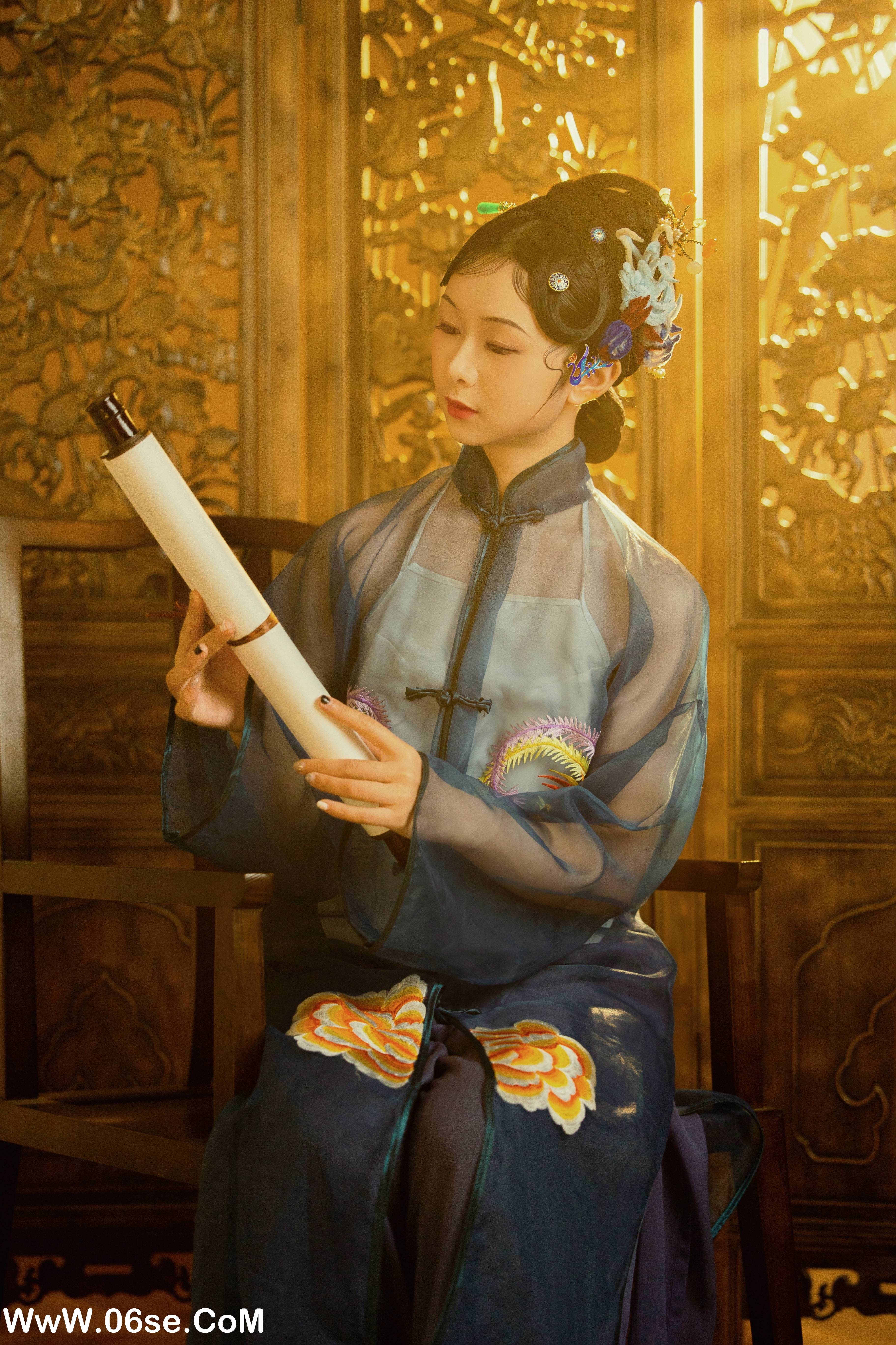 图片[20]-[YITUYU艺图语]2022.07.10 清宫戏曲 周周[27+1P／364MB]-六色网