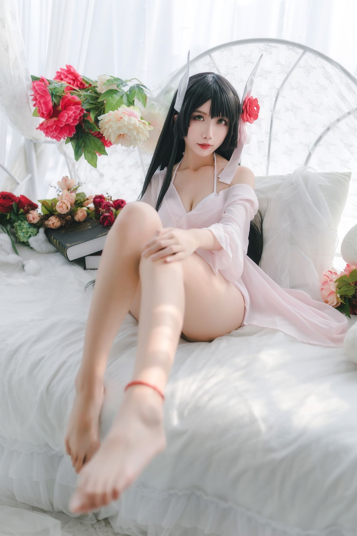 Cosplay 迷失人形QUQ 比叡 月下巡游 16