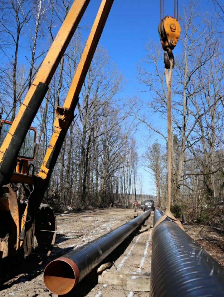 Строители газопровода планировали проложить 25 км. Газопровод Украина год запуска.
