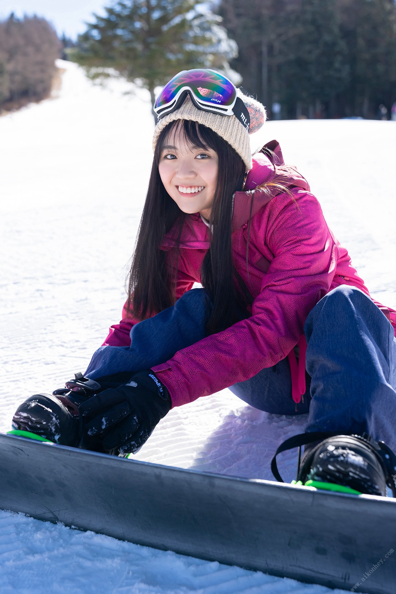 Runa Toyoda 豊田ルナ, Platinum FLASHデジタル写真集 SNOW WHITE Set.01 4