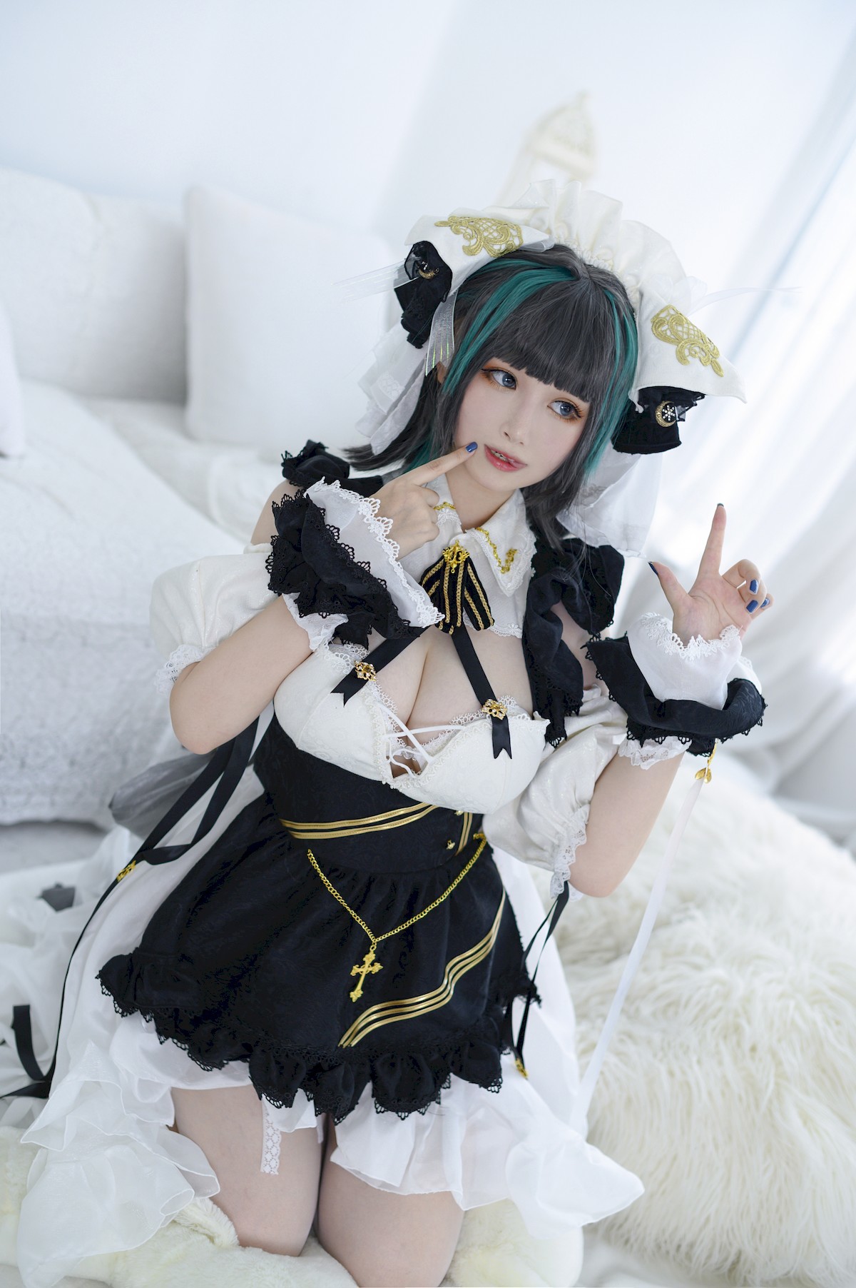 PAKI酱 Cosplay 柴郡 36