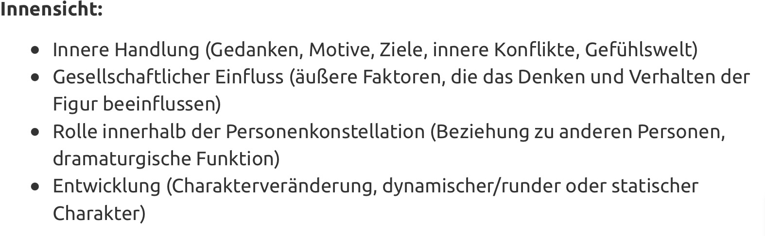Charakterisierung Text Zum üben Mit Lösung Charakterisierung literarischer Figuren – Telegraph