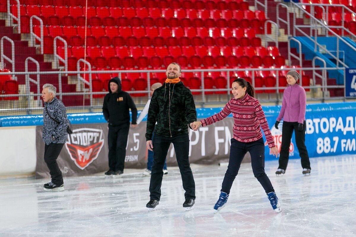 В Хабаровске открылся зимний сезон 2022-2023