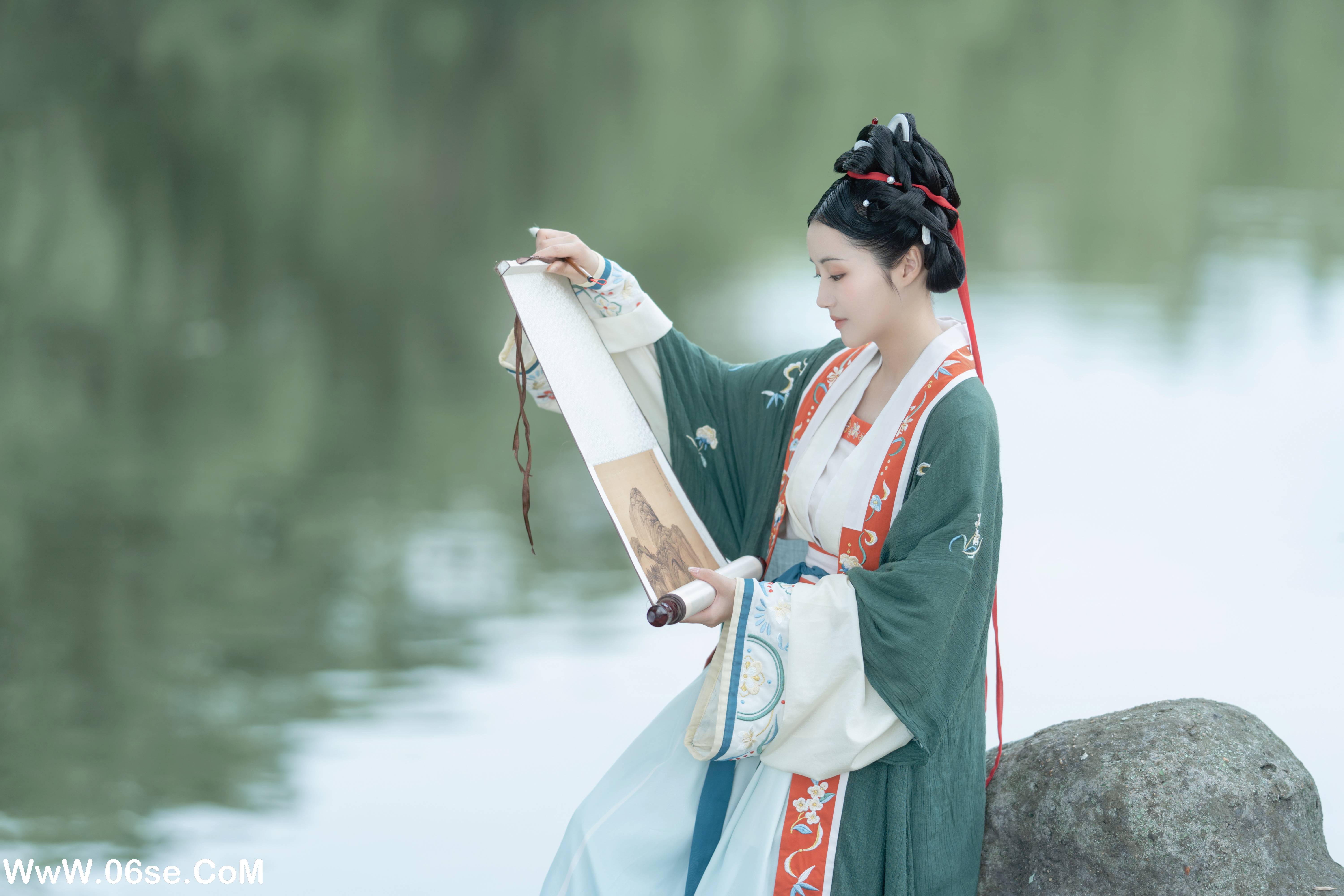 图片[6]-[YITUYU艺图语]2022.10.31 画莫叶 默默[25+1P／272MB]-六色网