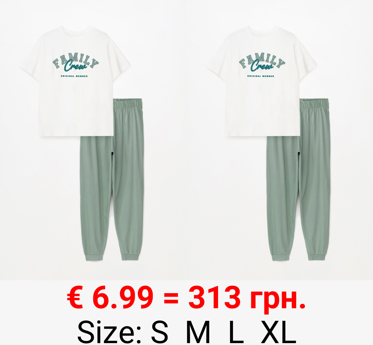 Women | Family Crew pyjamas