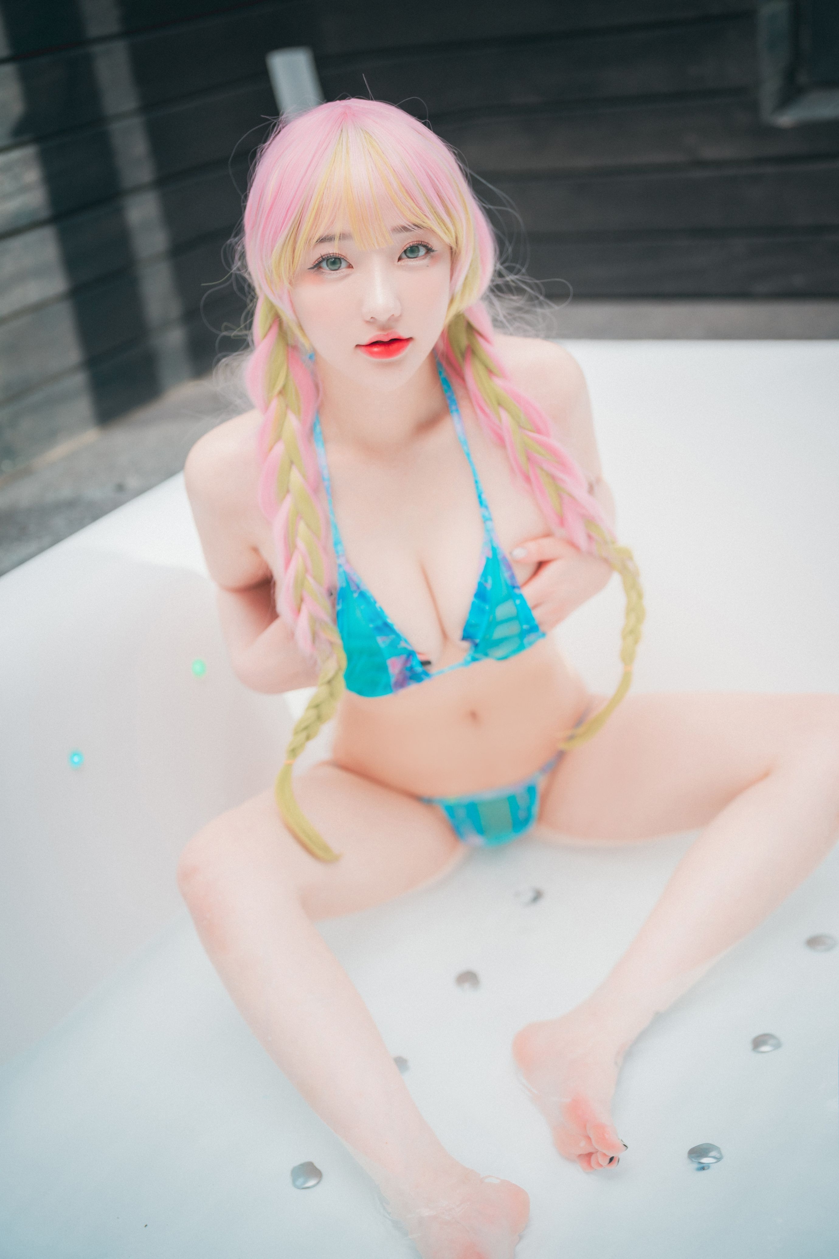 DJAWA Photo - Son Ye-Eun (손예은) - [Kimetsu no Yaiba] Mitsuri Kanroji 141P 72