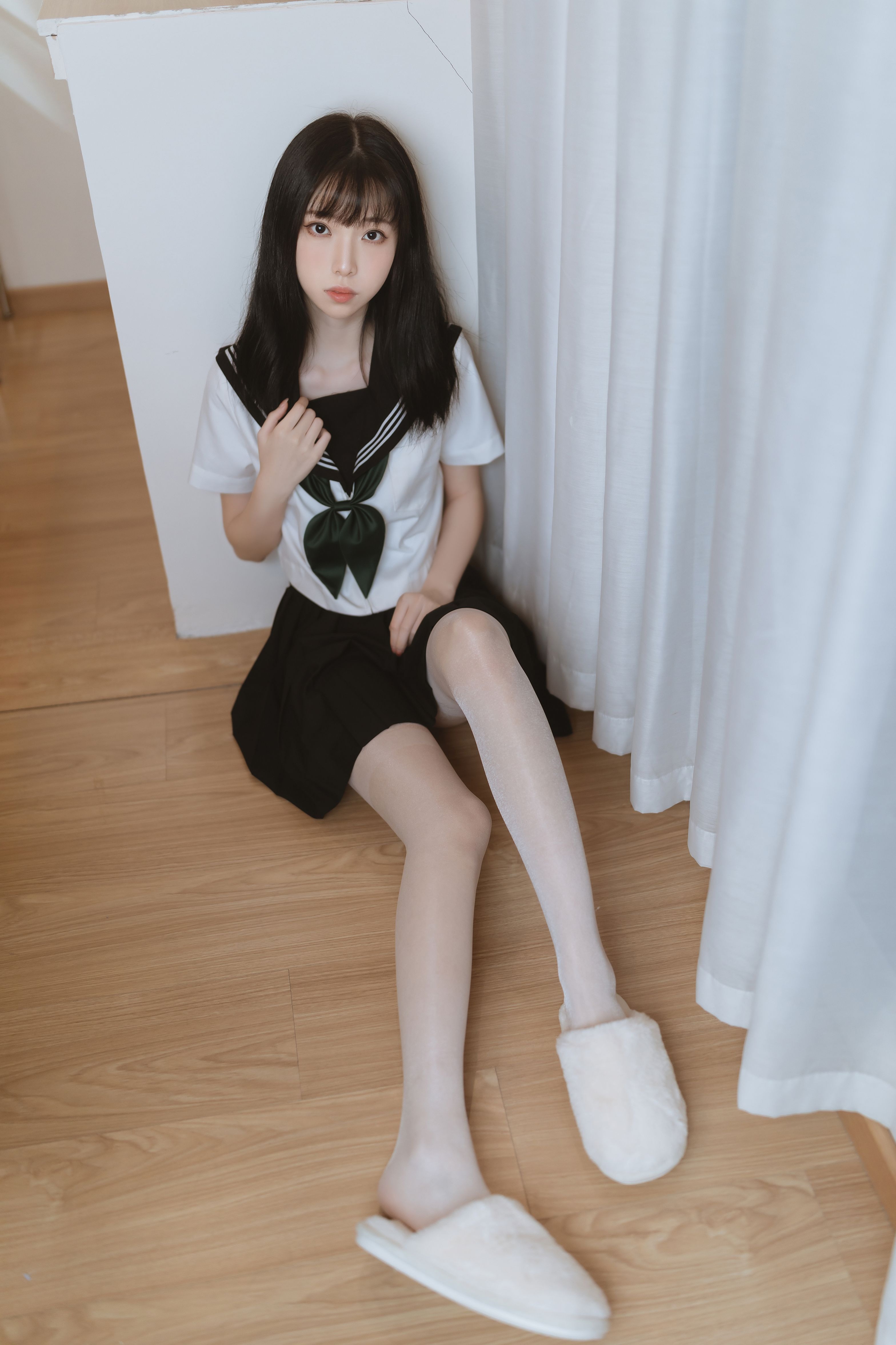 许岚LAN 白丝水手服 [40P-608MB] 28