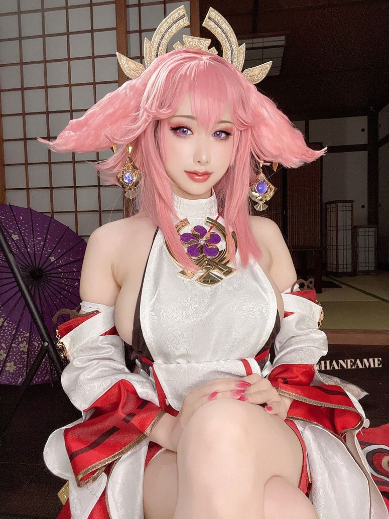 Genshin Impact_Yae Miko_八重神子 24
