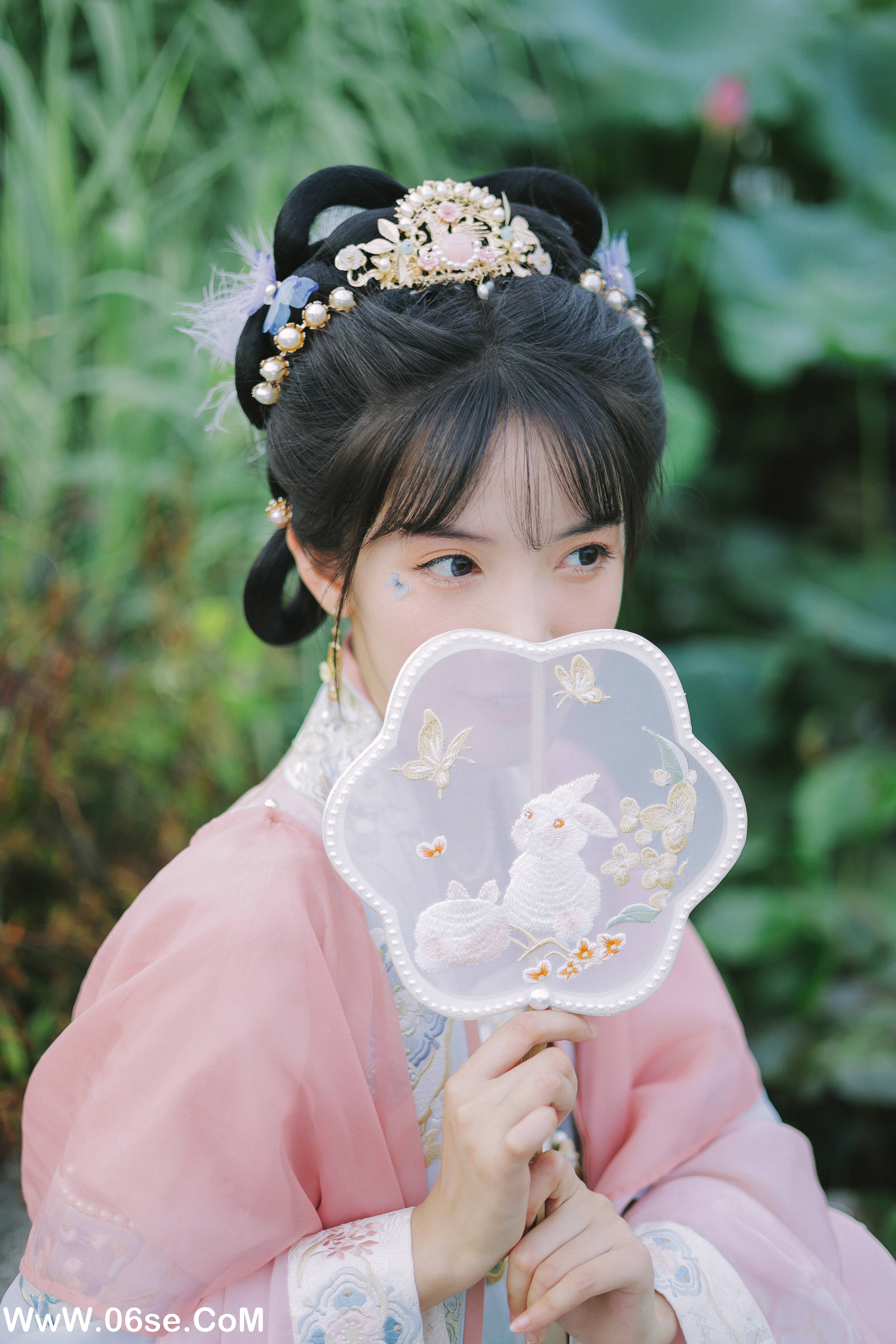 图片[6]-[YITUYU艺图语]2022.07.28 粉色娇嫩 一只阿梦崽[40+1P／324MB]-六色网