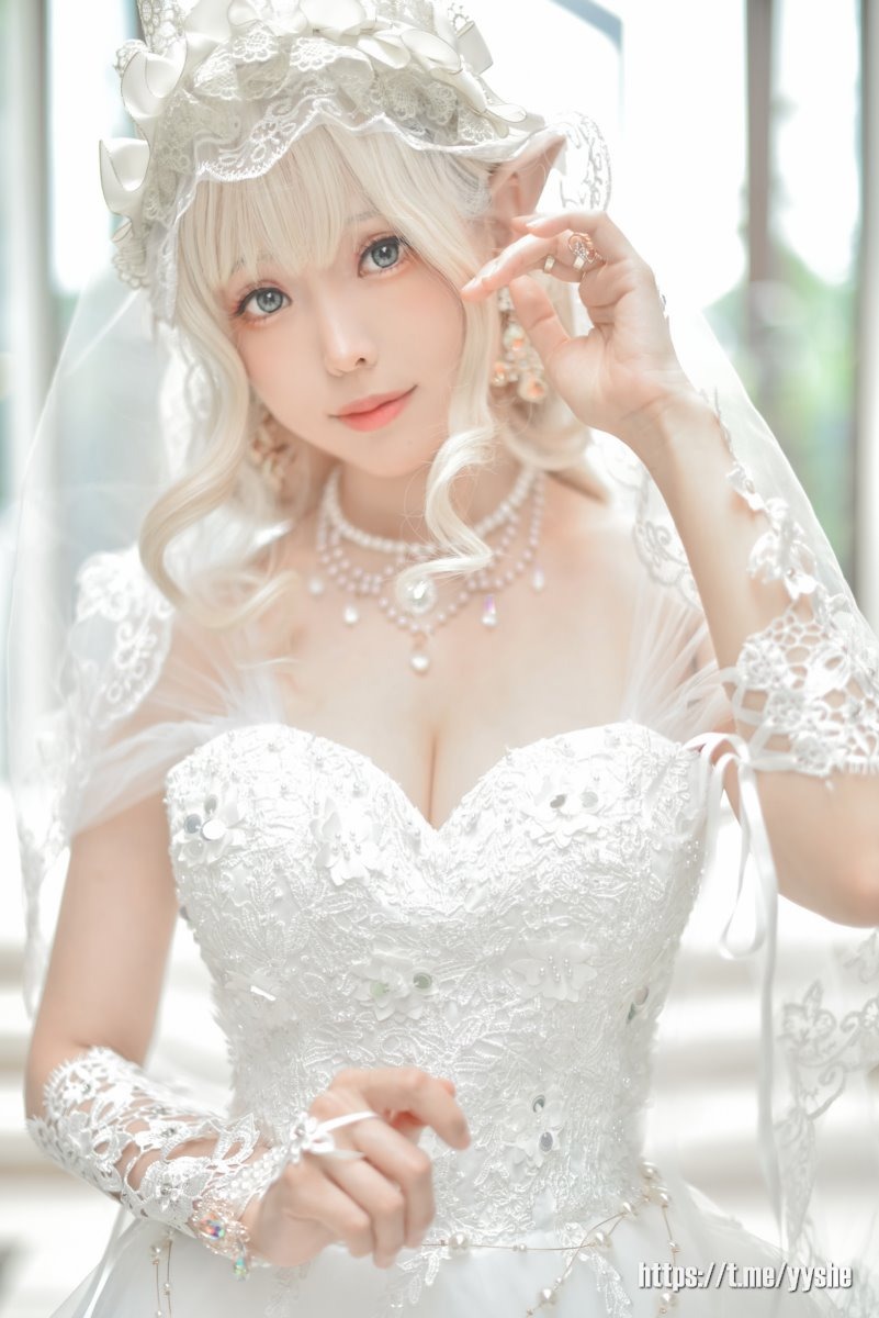 ElyEE子 - Bride & Lingerie [65P] 31