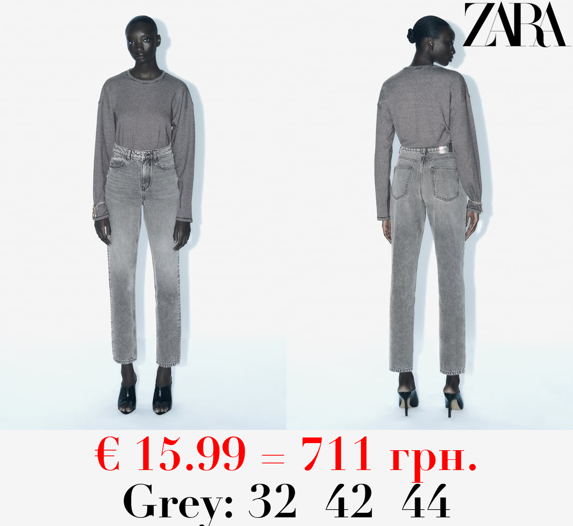 Z1975 MOM-FIT HIGH-WAIST JEANS