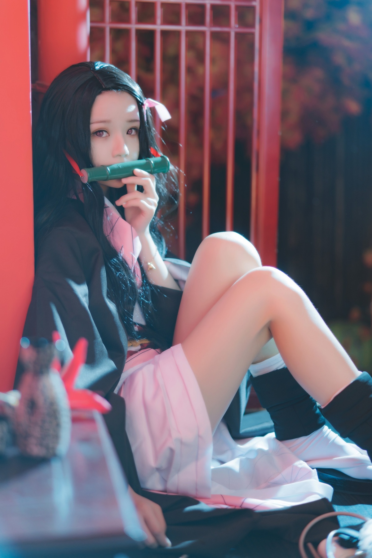 [桜桃喵] 灶门祢豆子 Nezuko Kamado 14