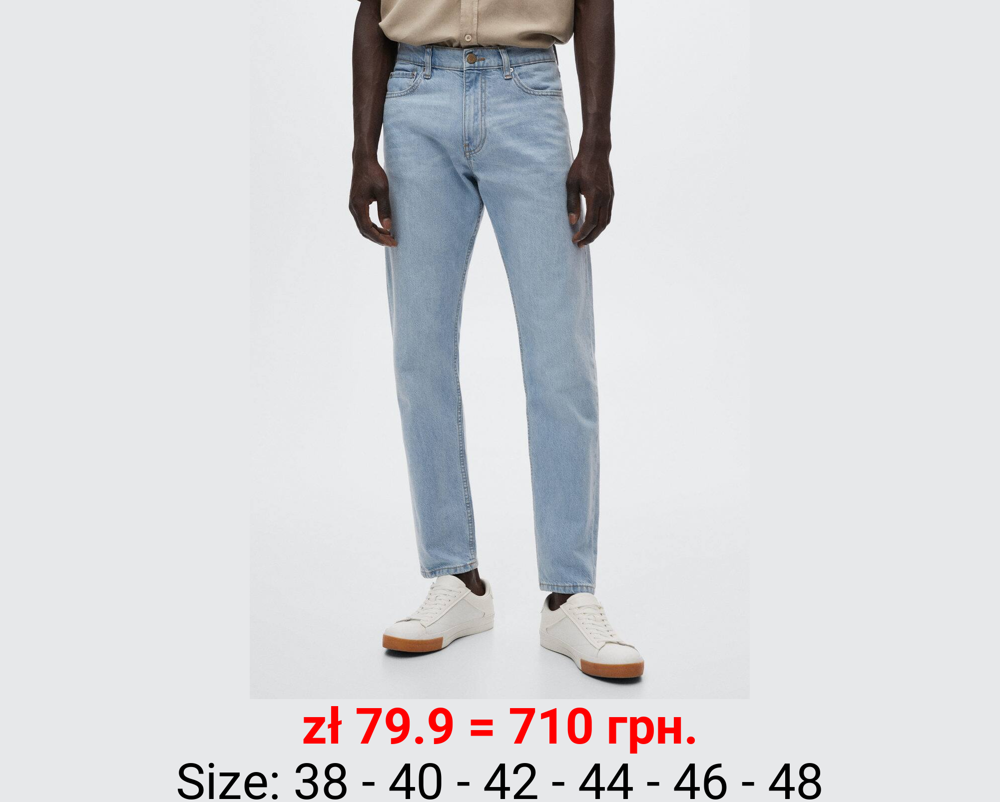 Jeans bob straight-fit