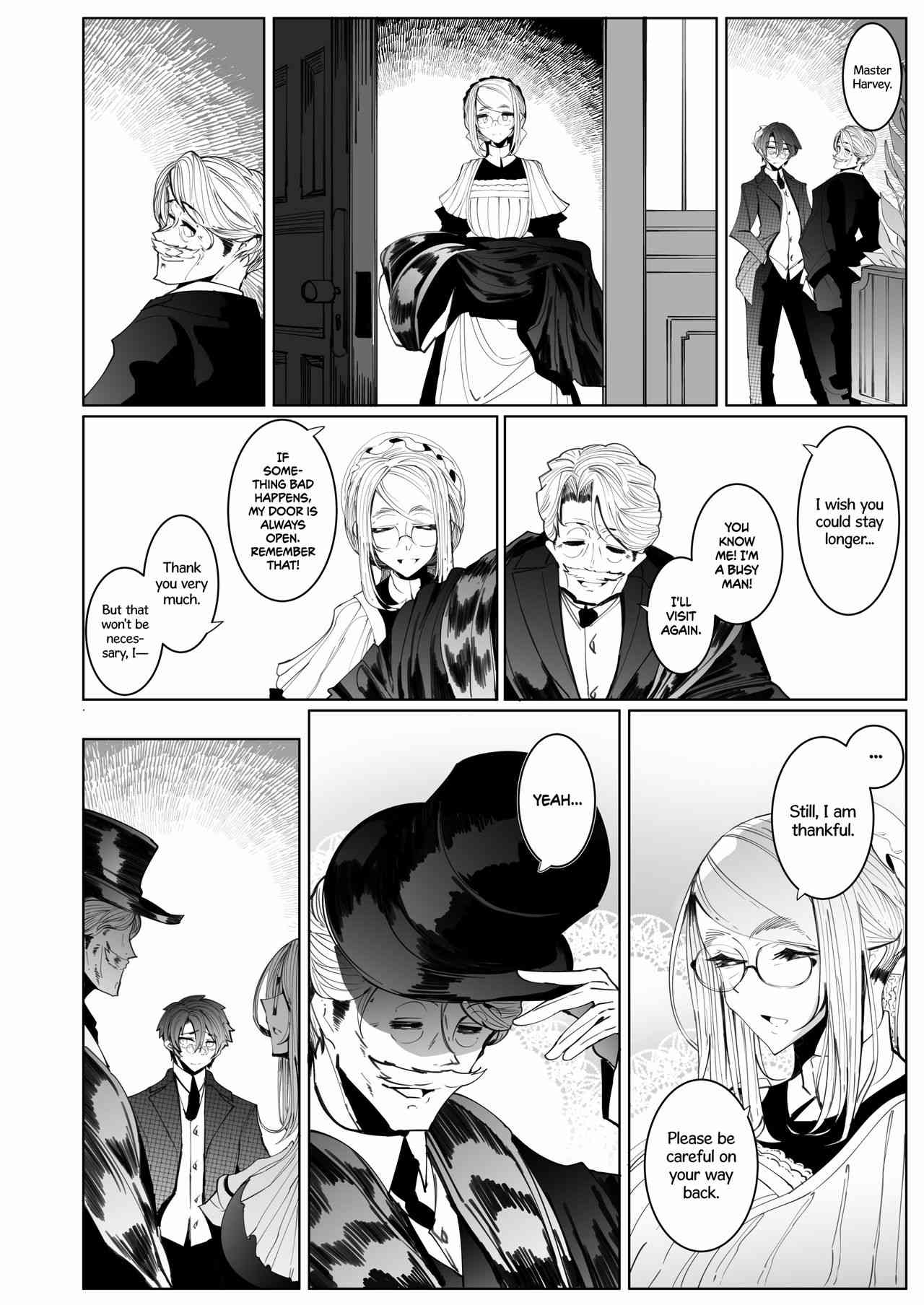 Gentleman's Maid Sophie